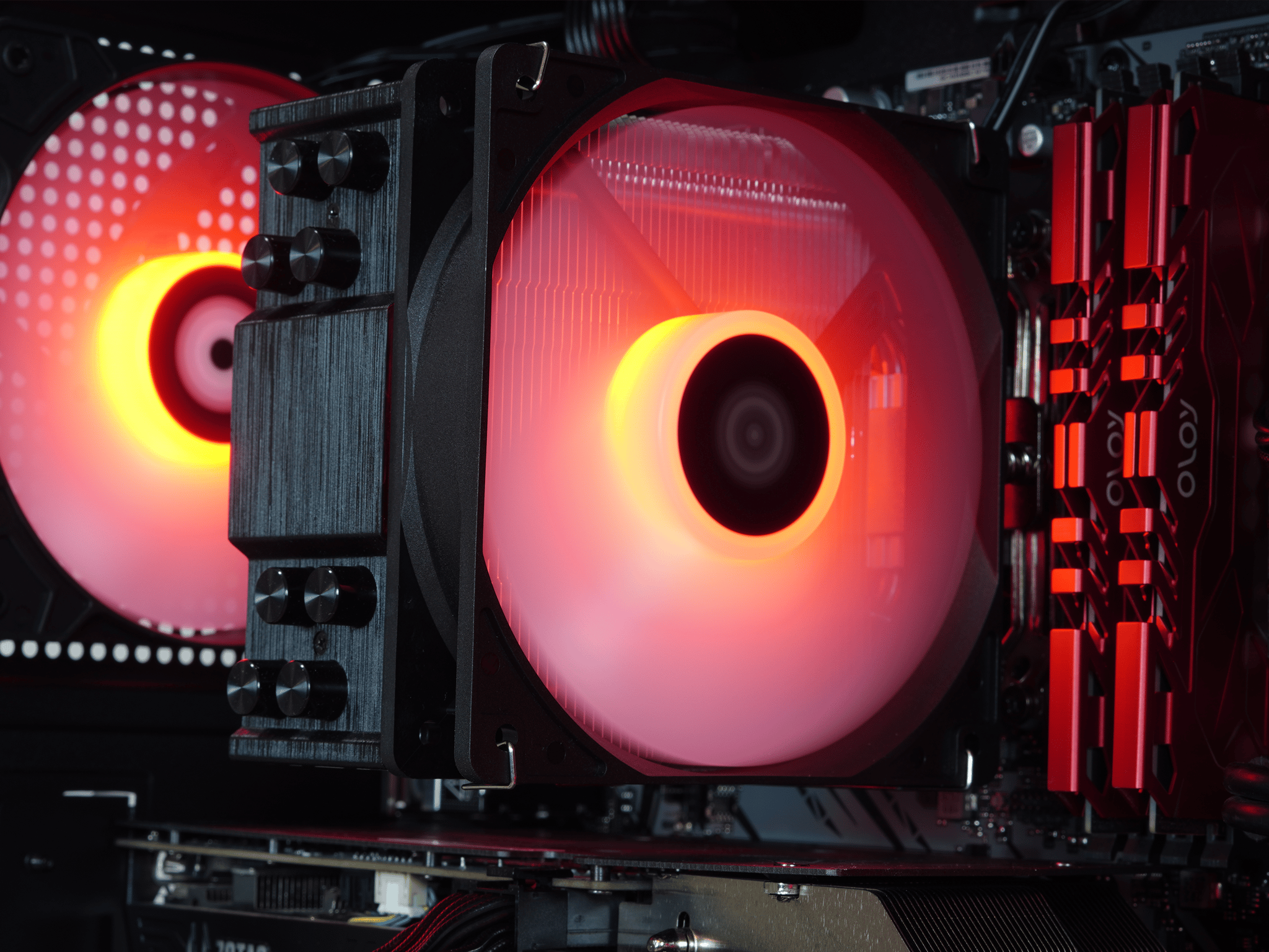 🚩Fang🚩 RTX 3060, Ryzen 5 5500, 16GB DDR4 RAM, 1TB SSD w/ Wifi | 1080p Gaming PC |