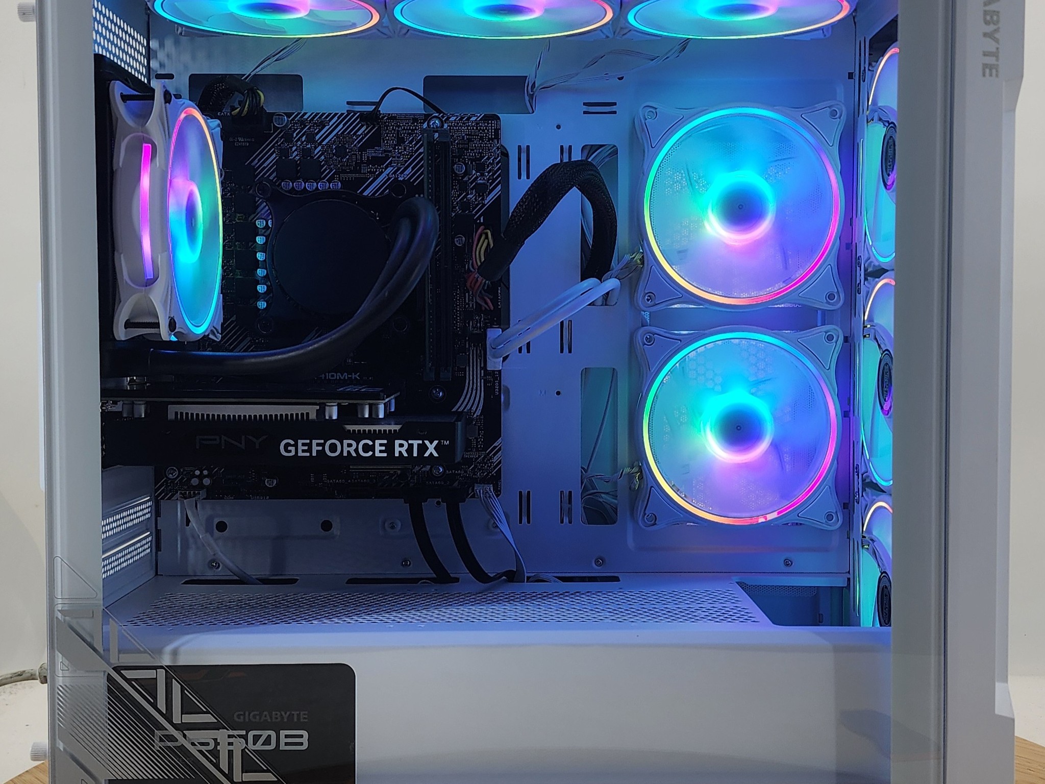 Gaming PC i5-10400F 8GB RAM 128GB SSD + 500GB HDD RTX 3050 6GB Win11 Computer