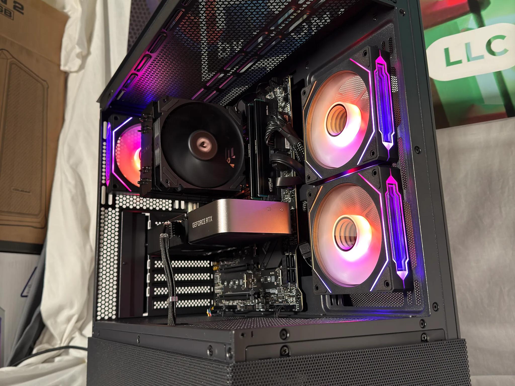 RTX 3070TI FE Intel Core i5 14400 Gaming PC