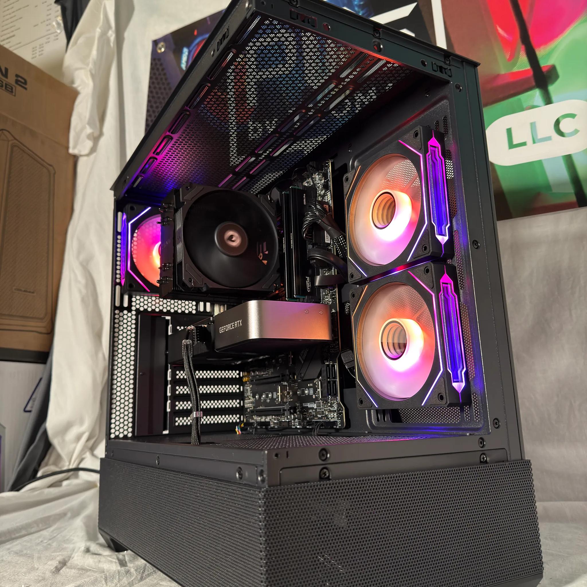 RTX 3070TI FE Intel Core i5 14400 Gaming PC