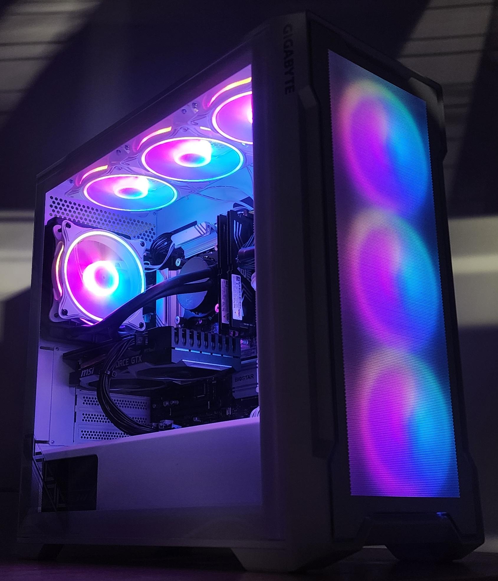 Gaming PC i5-10400F 16GB RAM 500GB SSD GTX 1660 Ti 6GB Windows 11 Computer