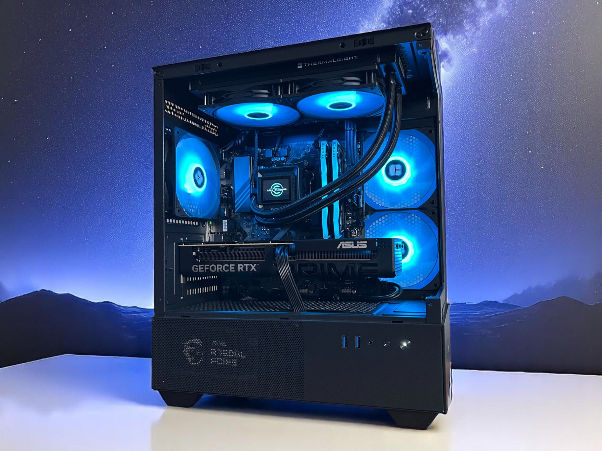 RTX 5060ti 16GB | Ryzen 5 9600X | 32GB DDR5 6000MT/s | 1TB NVMe | The Apollo RTX