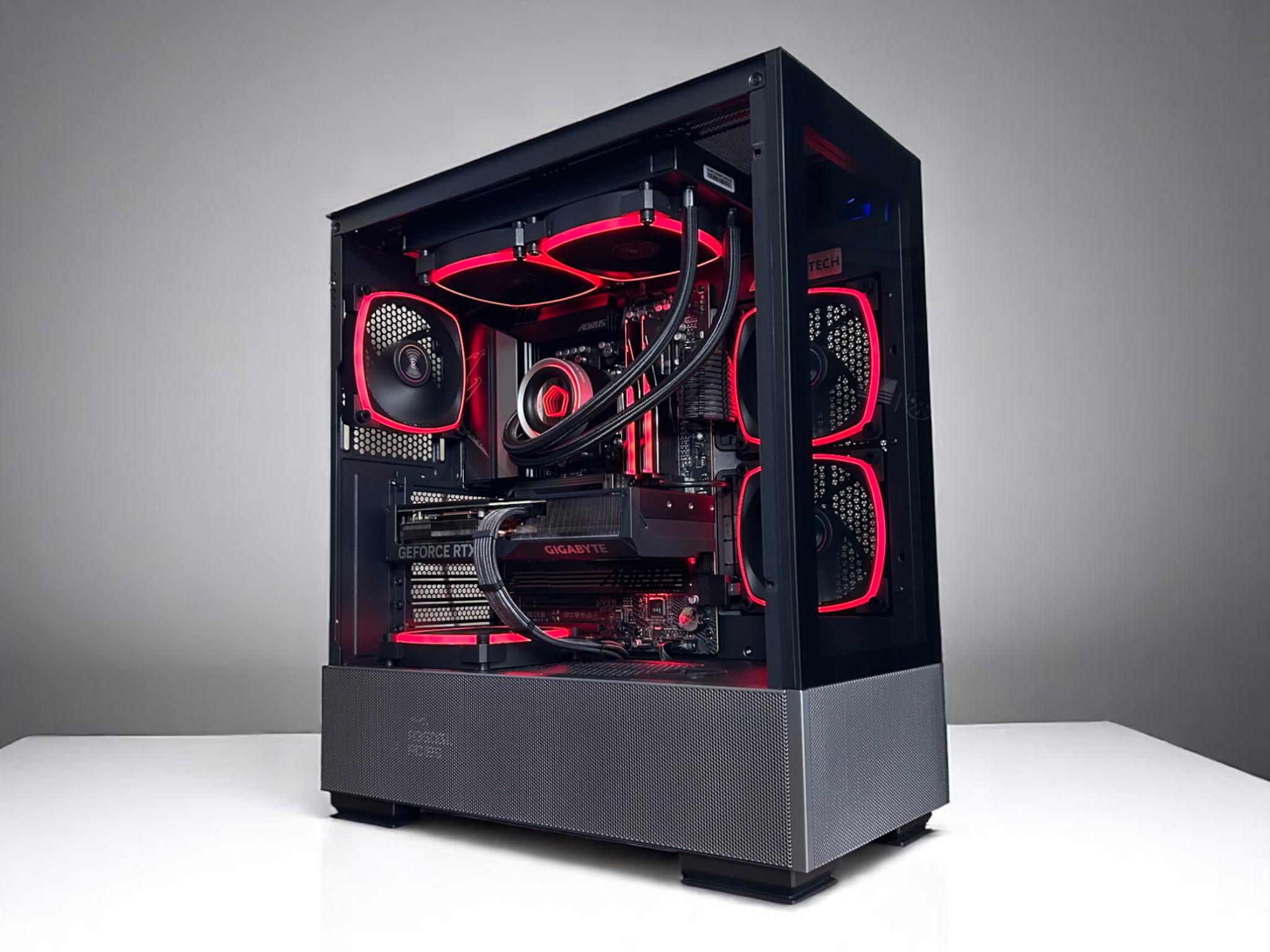 RTX 4070ti Super | Ryzen 7 7800X3D | 32GB DDR5 6000MT/s | 2TB SSD | The Crusader RTX