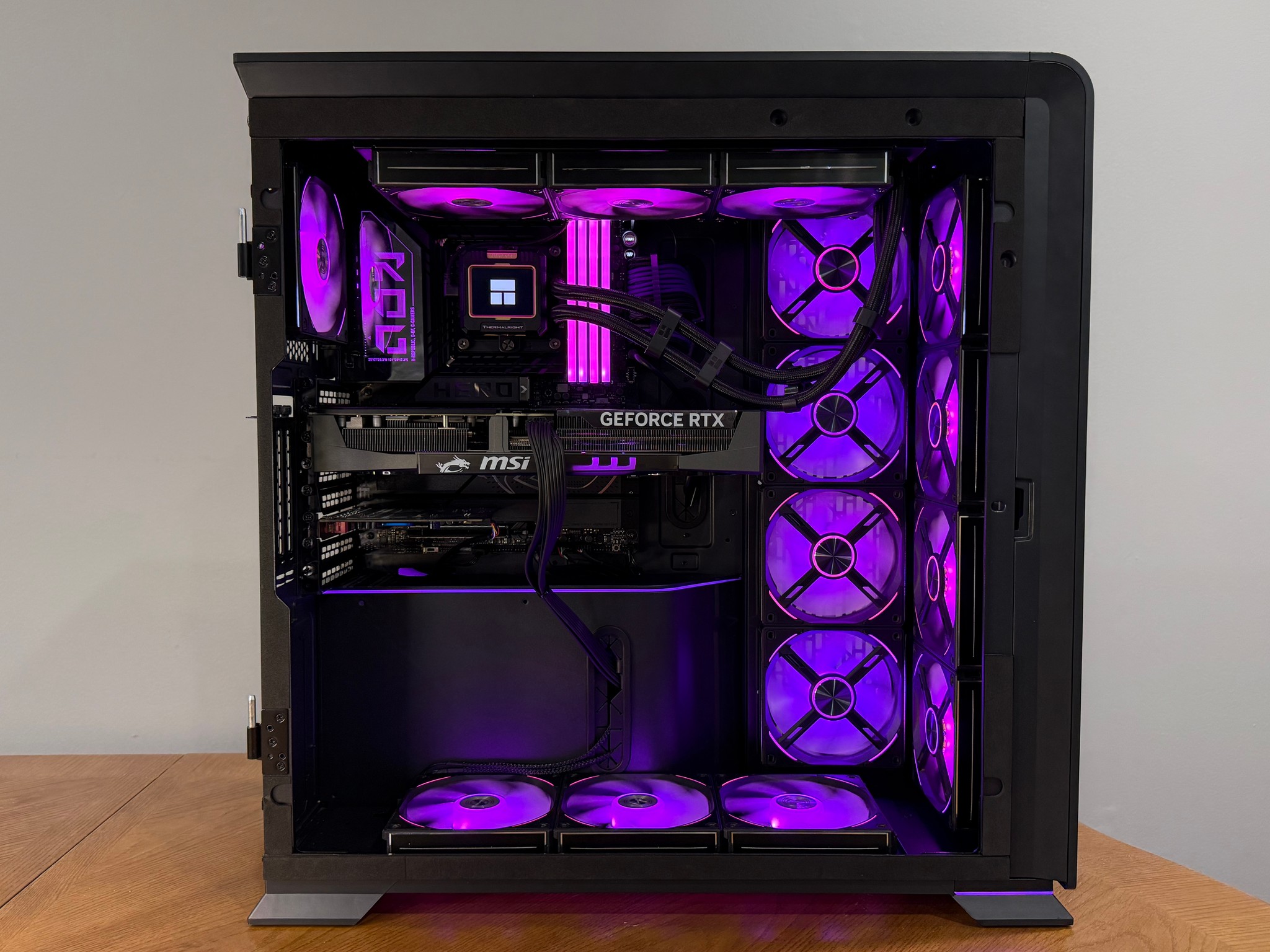 ULTIMATE RTX 5080 Gaming & AI Workstation | Ultra 9 285K | 64GB DDR5 | 11TB