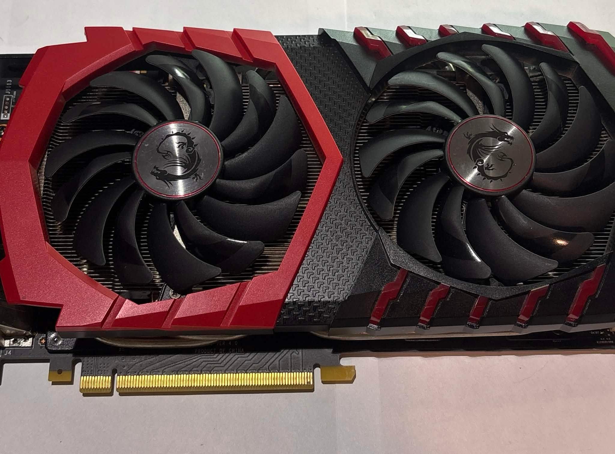 MSI GeForce GTX 1080 GAMING X+ 8G