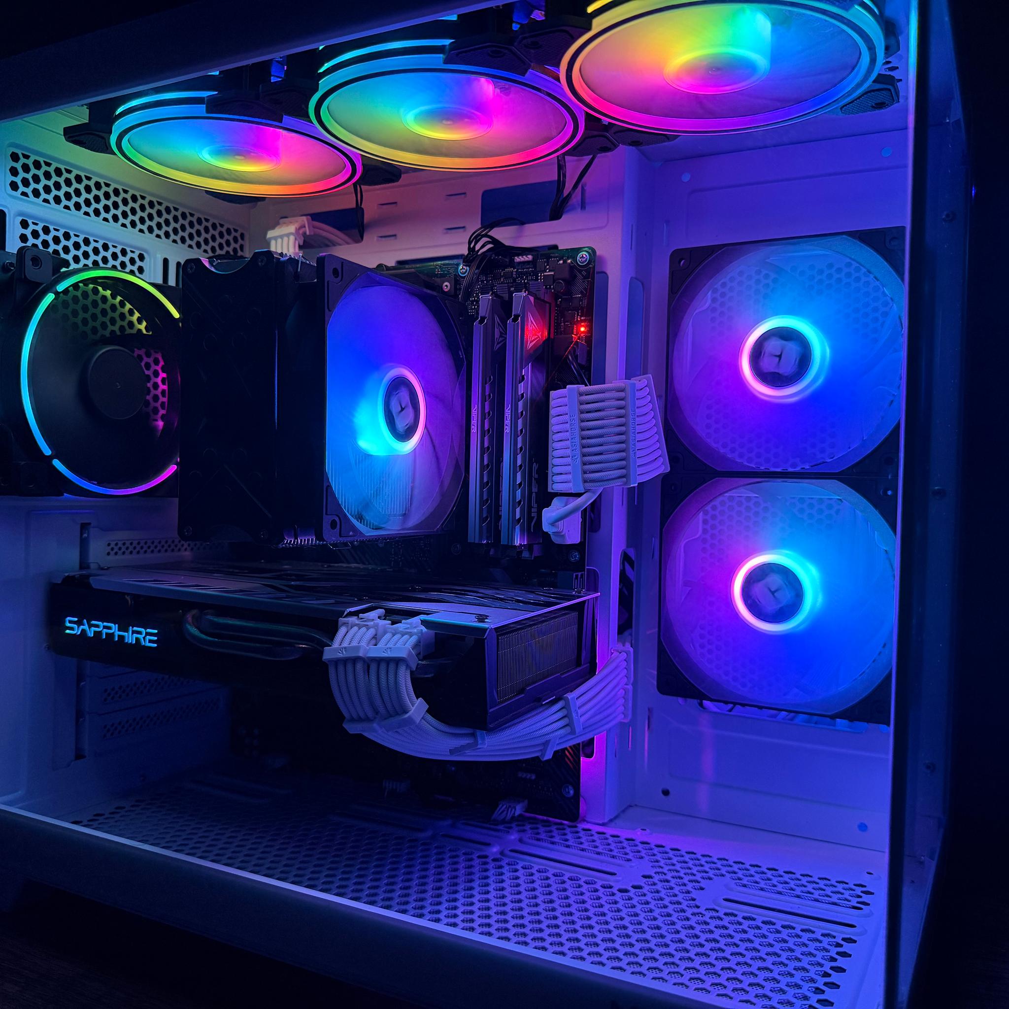 Gaming PC – Ryzen 7 | Sapphire Nitro 8GB GPU | 32GB RAM | Samsung 970 500GB NVMe SSD