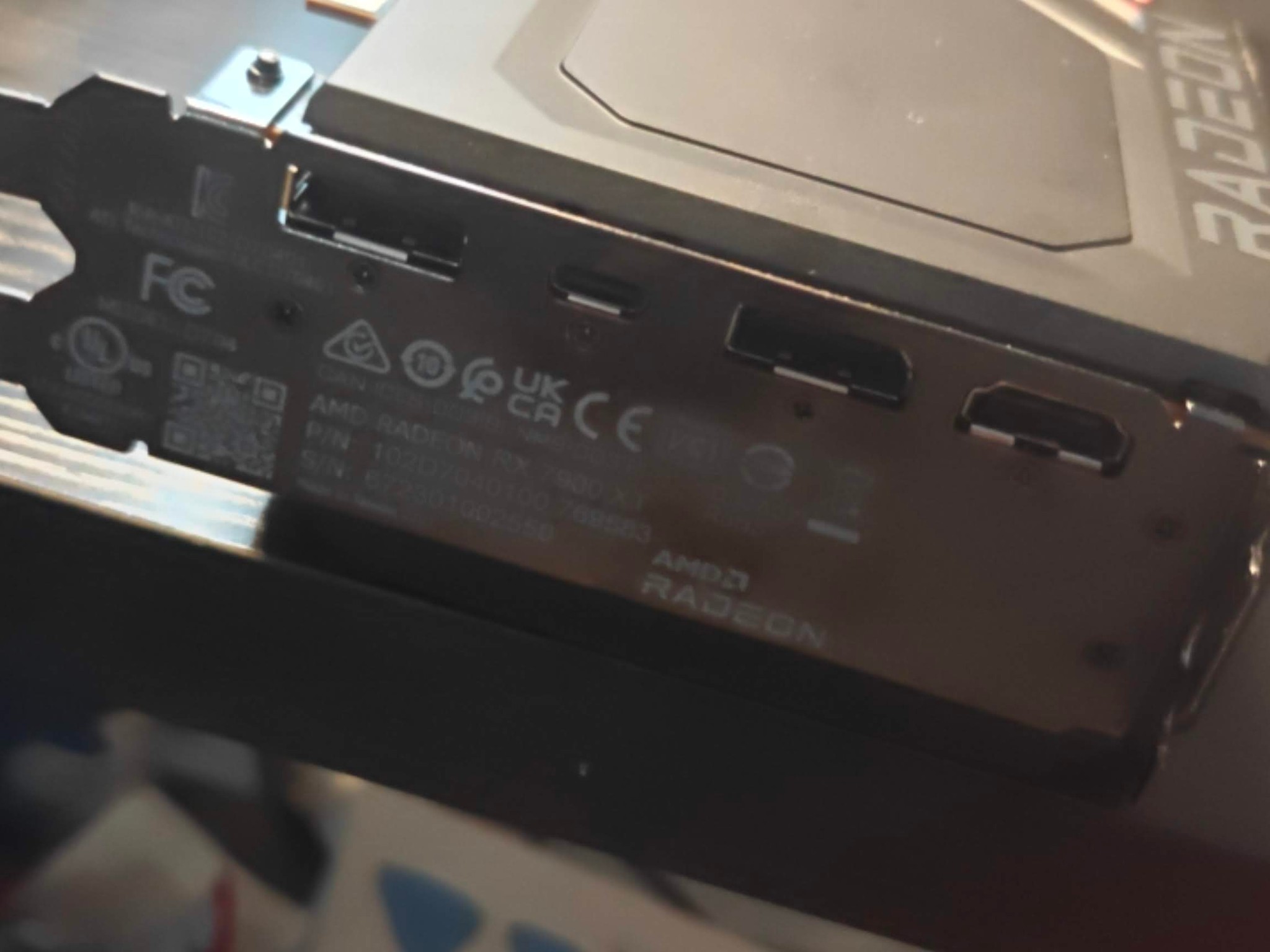 XFX Radeon RX 7900 XT