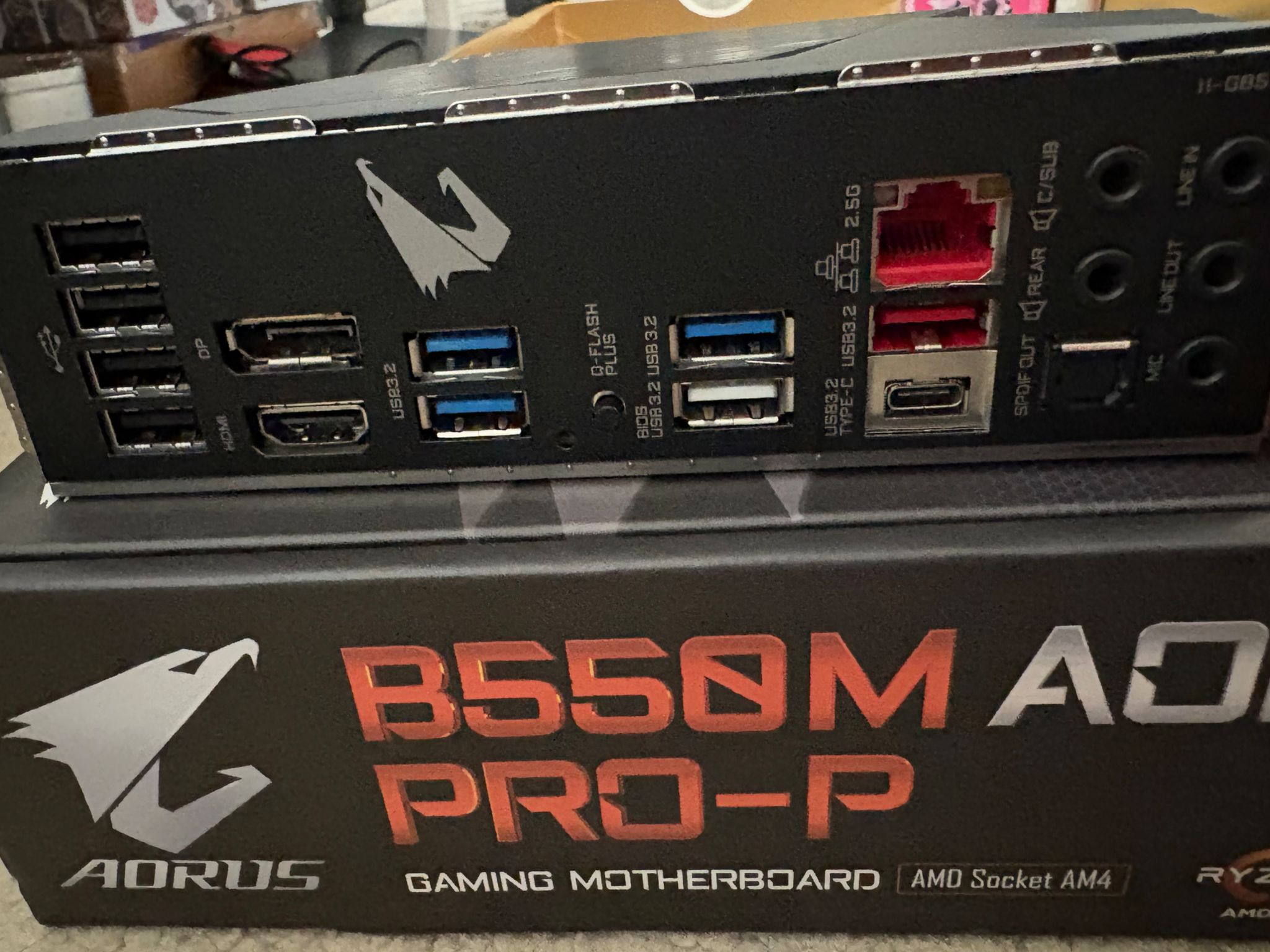 Gigabyte B550M Aorus Pro-P (READ DESCRIPTION)