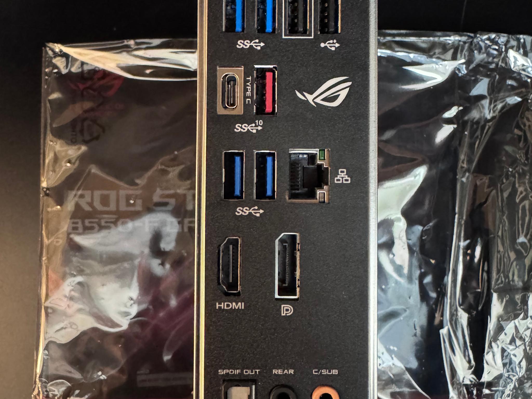 ASUS ROG STRIX B550-F Gaming Motherboard (AM4)