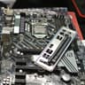 ASRock z390 Phantom Gaming Motherboard w/ i5 8600 CPU Bundle