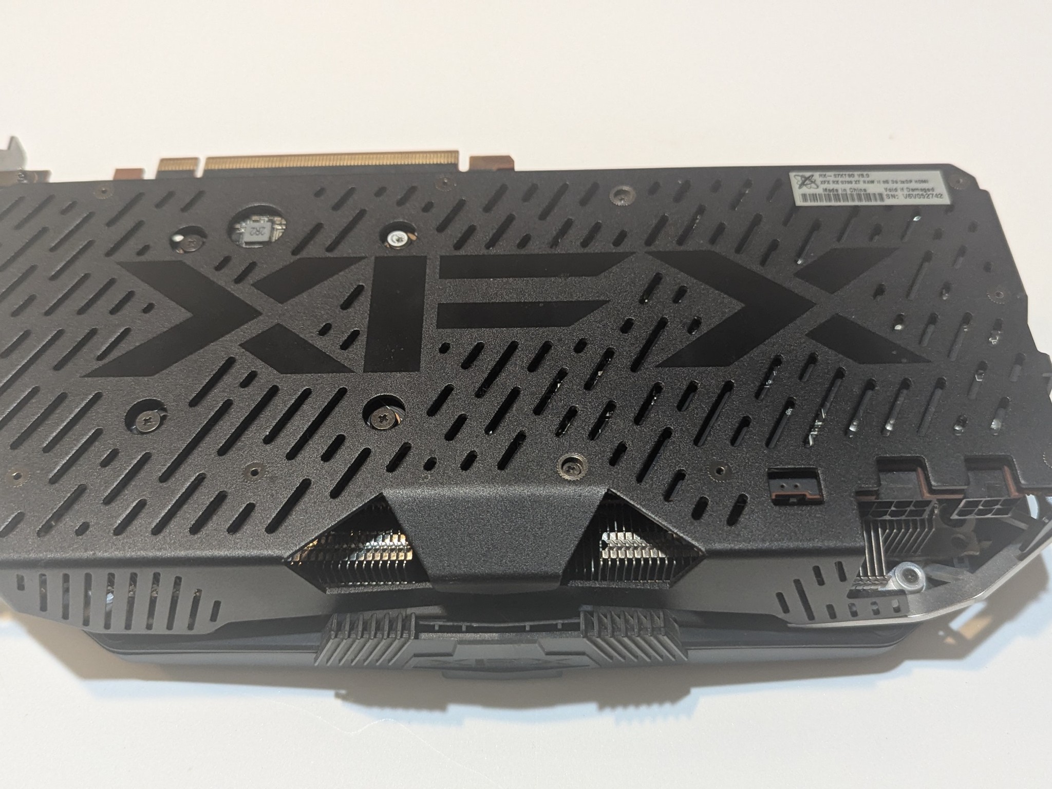 XFX AMD RX 5700XT  8GB GPU