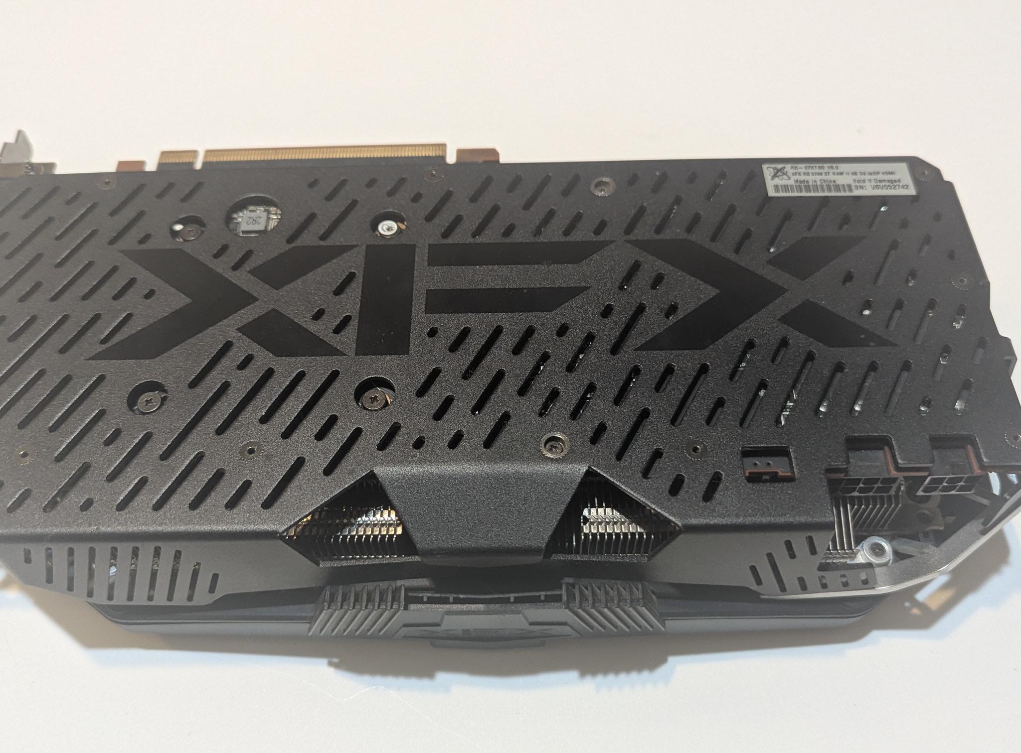 XFX AMD RX 5700XT  8GB GPU