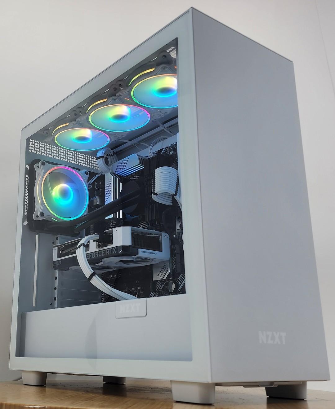 Gaming PC Ryzen 7 3700X 32GB RAM 1TB SSD RTX 4060 8GB Windows 11 Computer