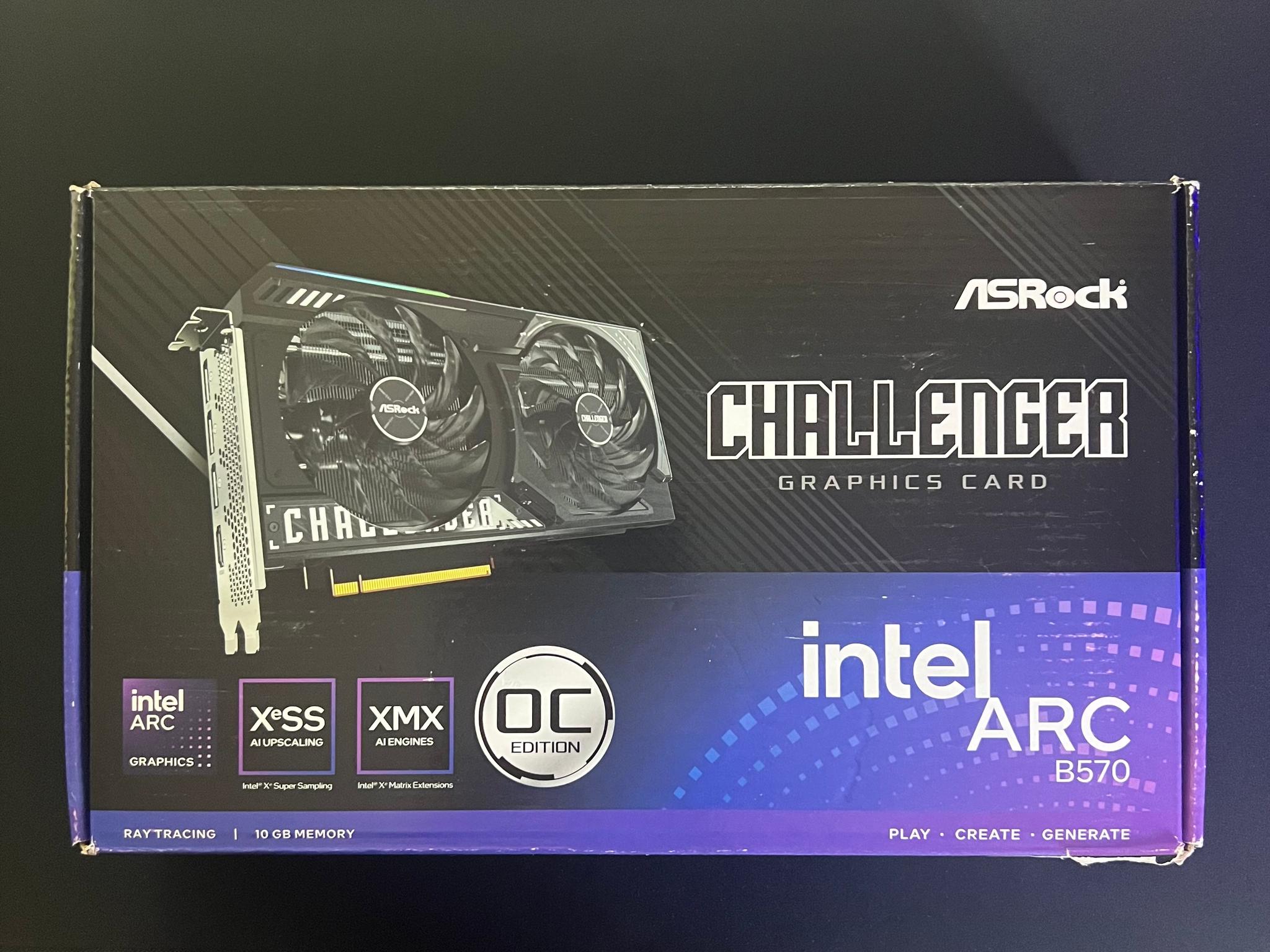 Intel Arc B570 - Image 1
