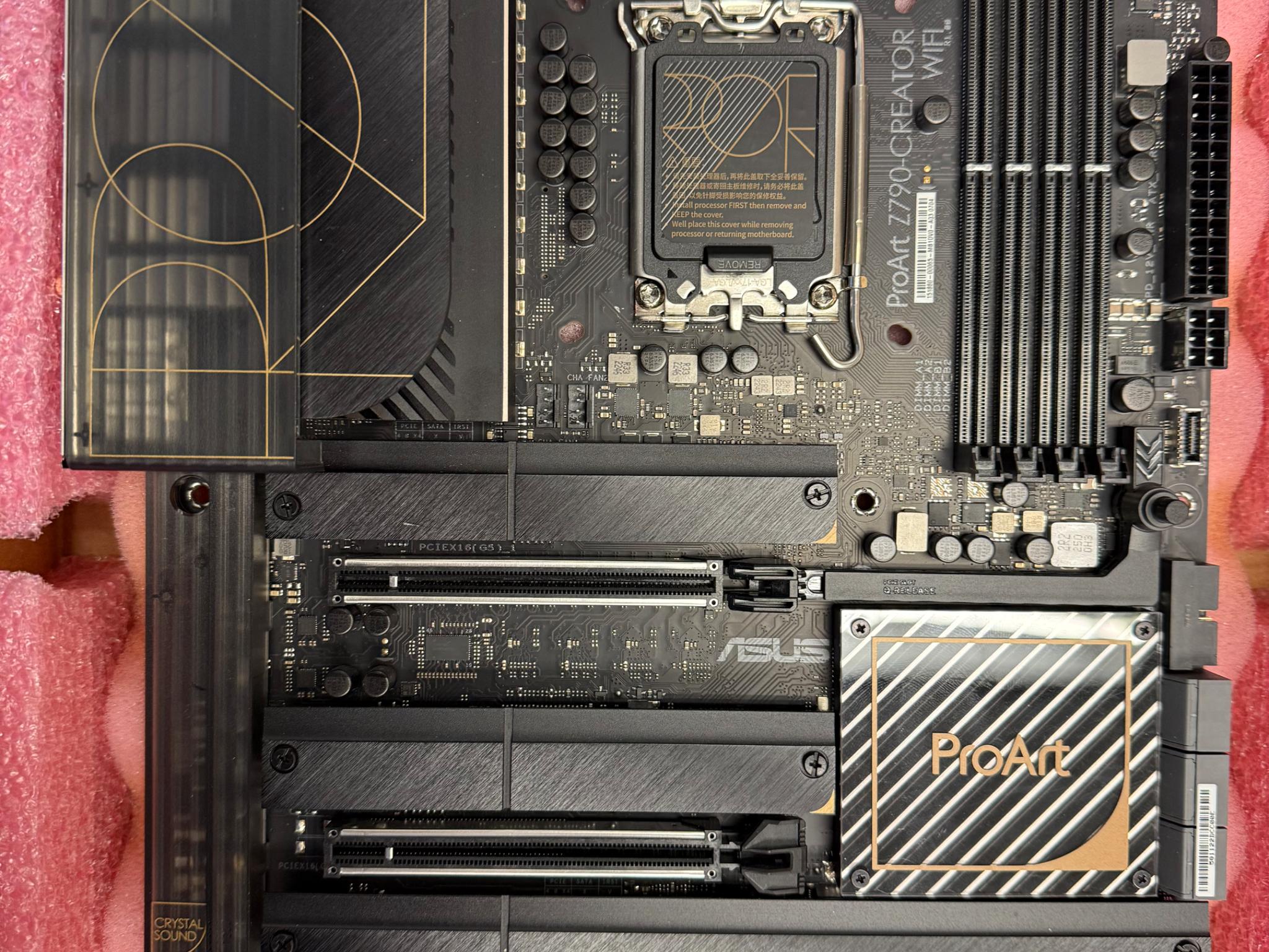 Used ASUS ProArt Z790 CREATOR WIFI
