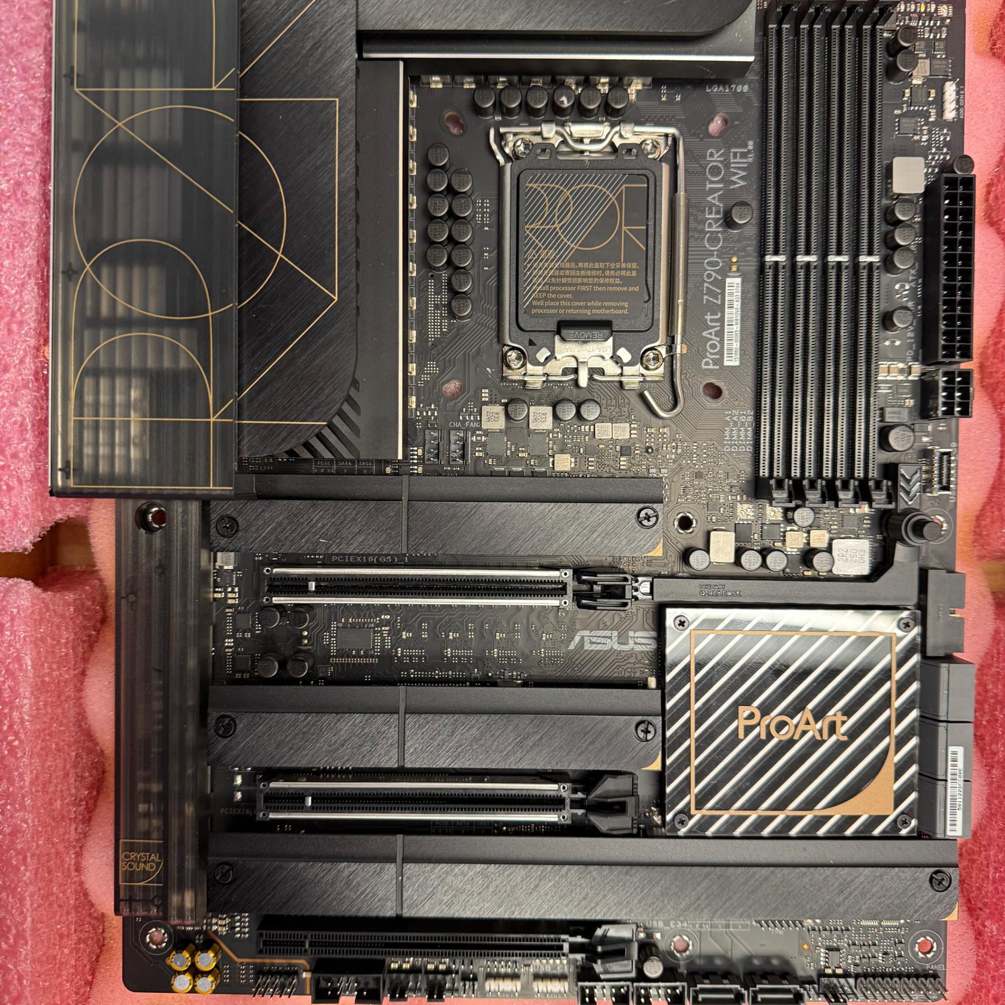 Used ASUS ProArt Z790 CREATOR WIFI