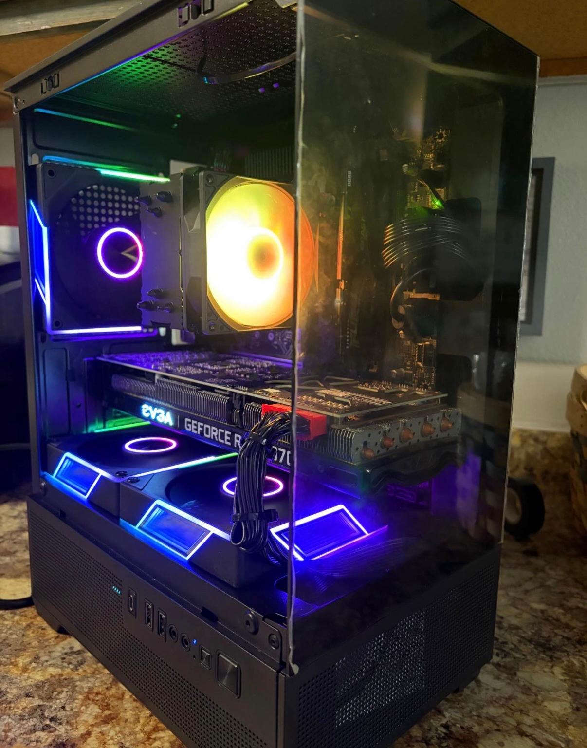 Gaming PC - RTX 3070 - i5 13400F - 16GB DDR5