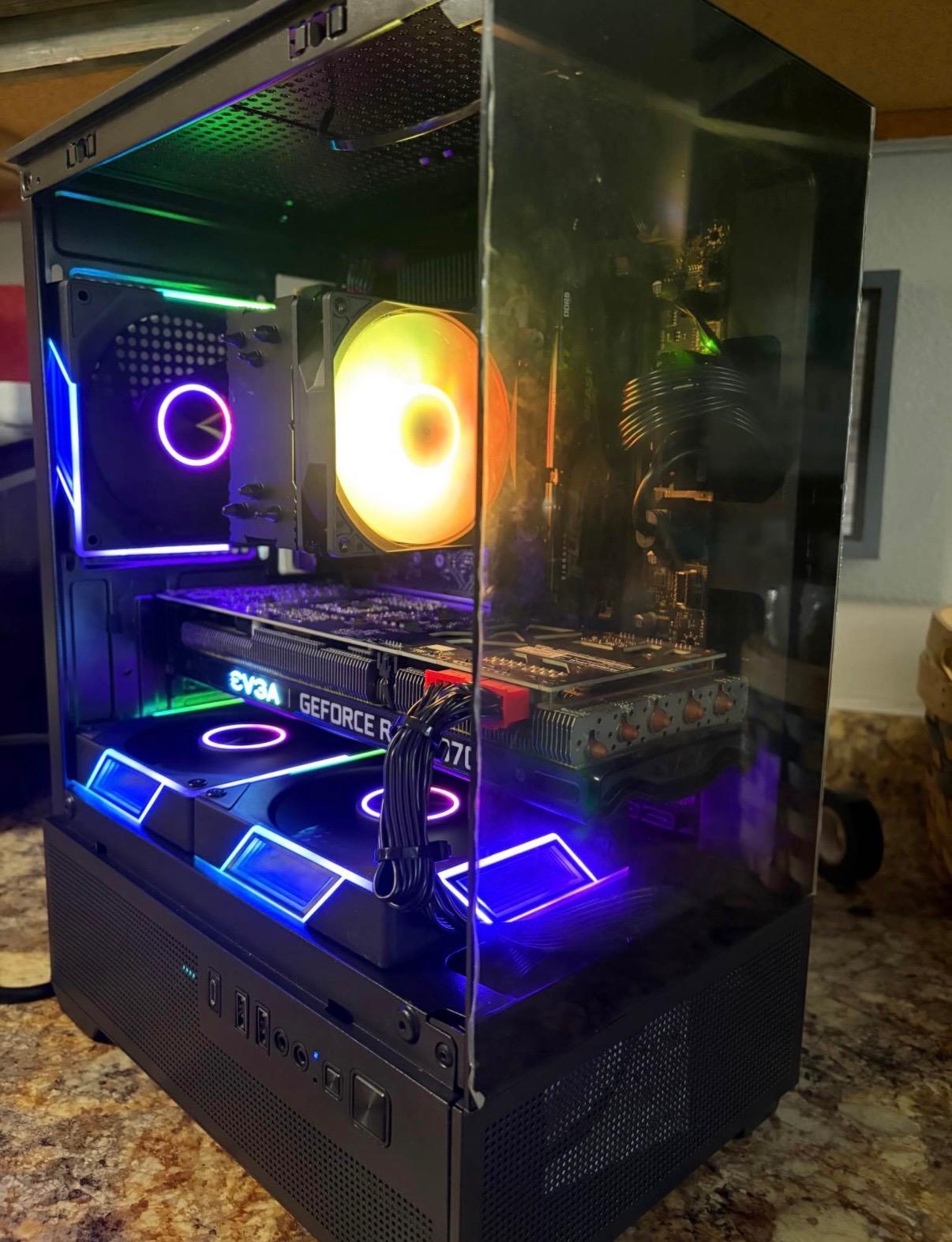 Gaming PC - RTX 3070 - i5 13400F - 16GB DDR5