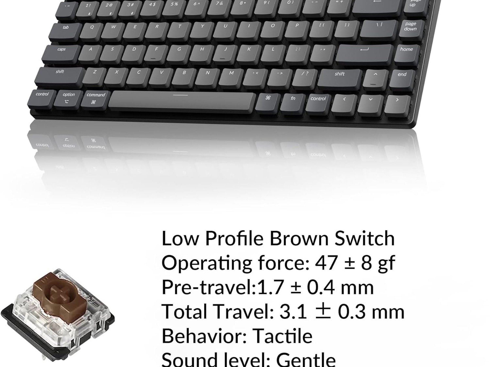 NEW Keychron K3 Version 2