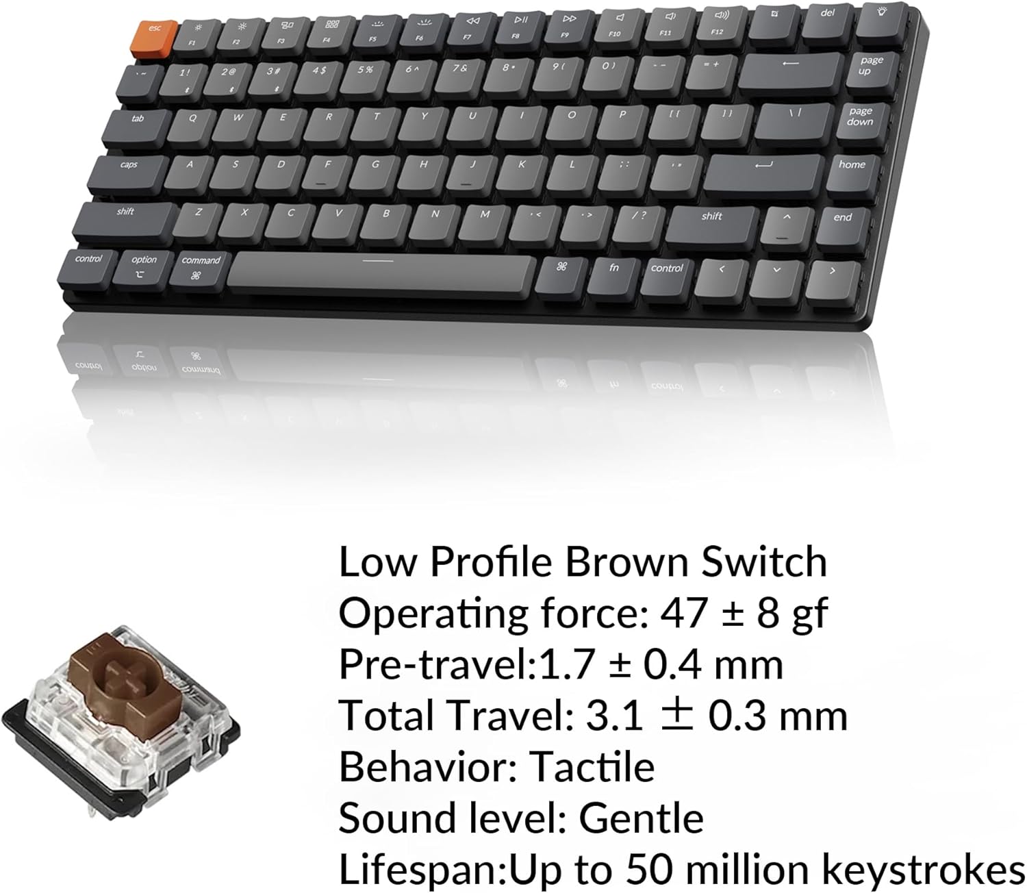 NEW Keychron K3 Version 2
