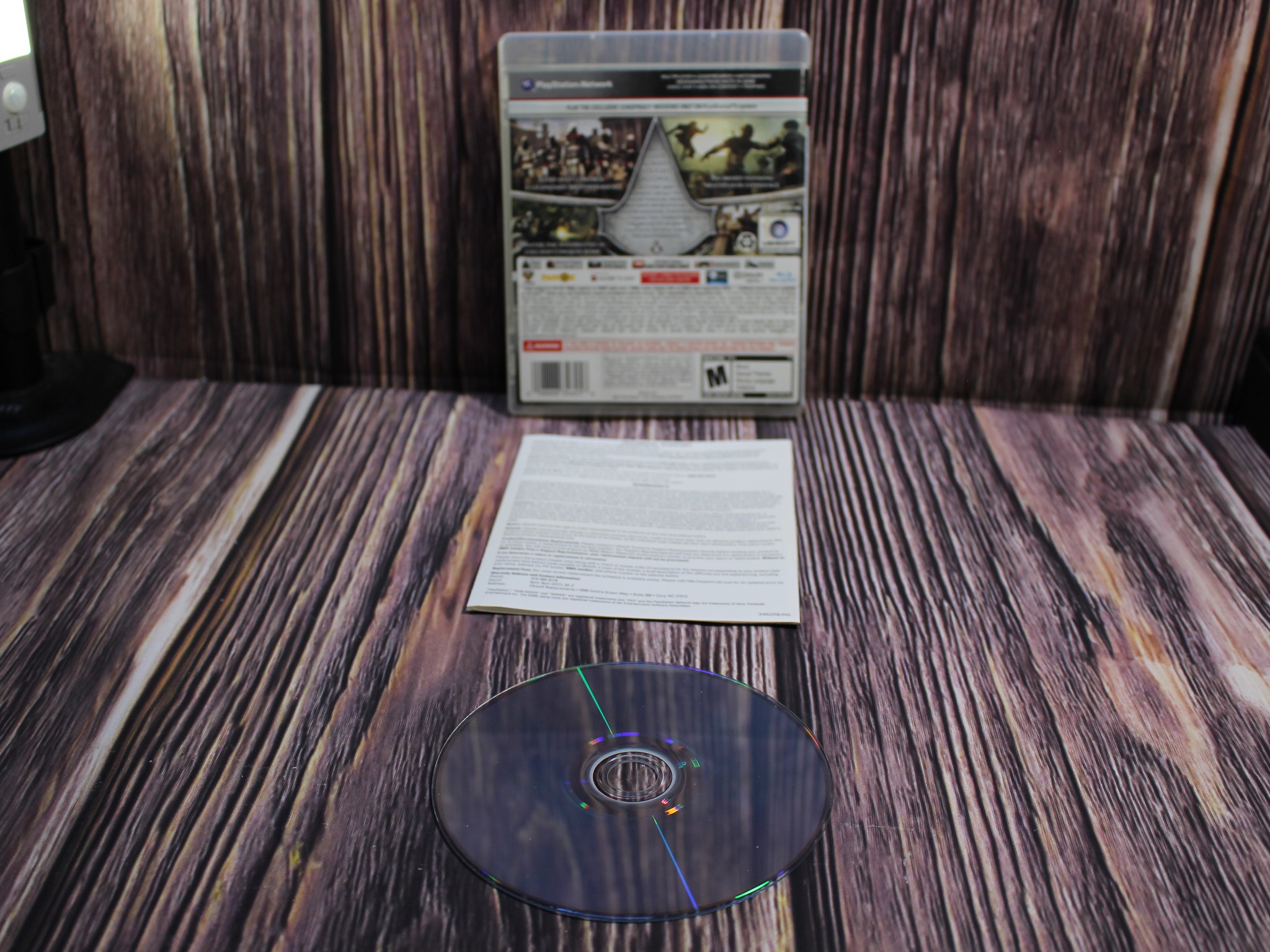 Assassin's Creed Brotherhood PS3