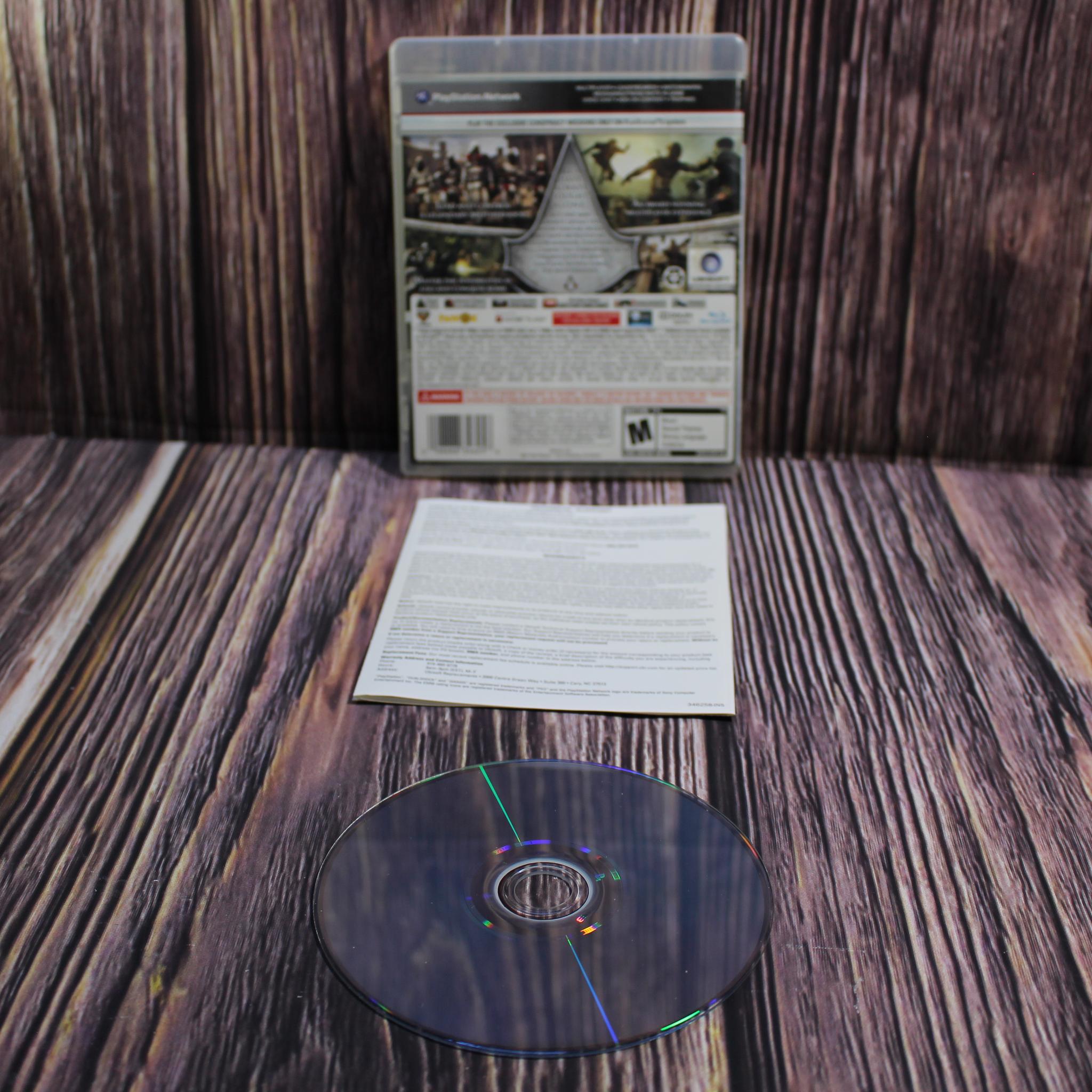 Assassin's Creed Brotherhood PS3