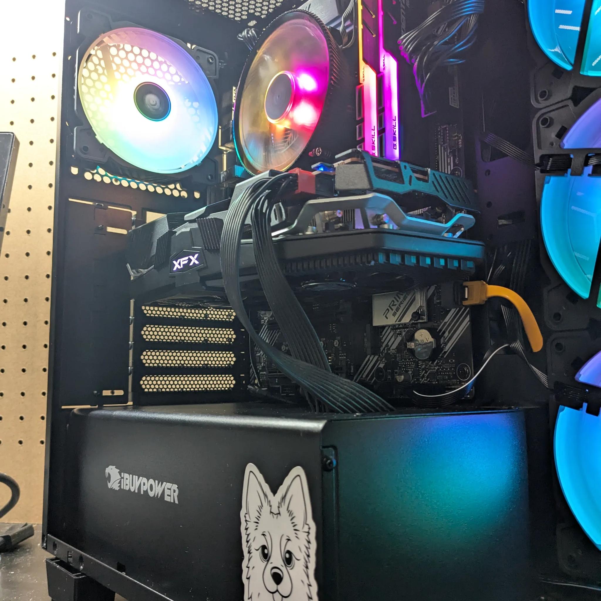 220 FPS Fortnite | 180 Day Warranty | RGB! Ryzen 5 5500, 16GB RAM, RX 5600 XT 6GB, 512GB SSD, Win11