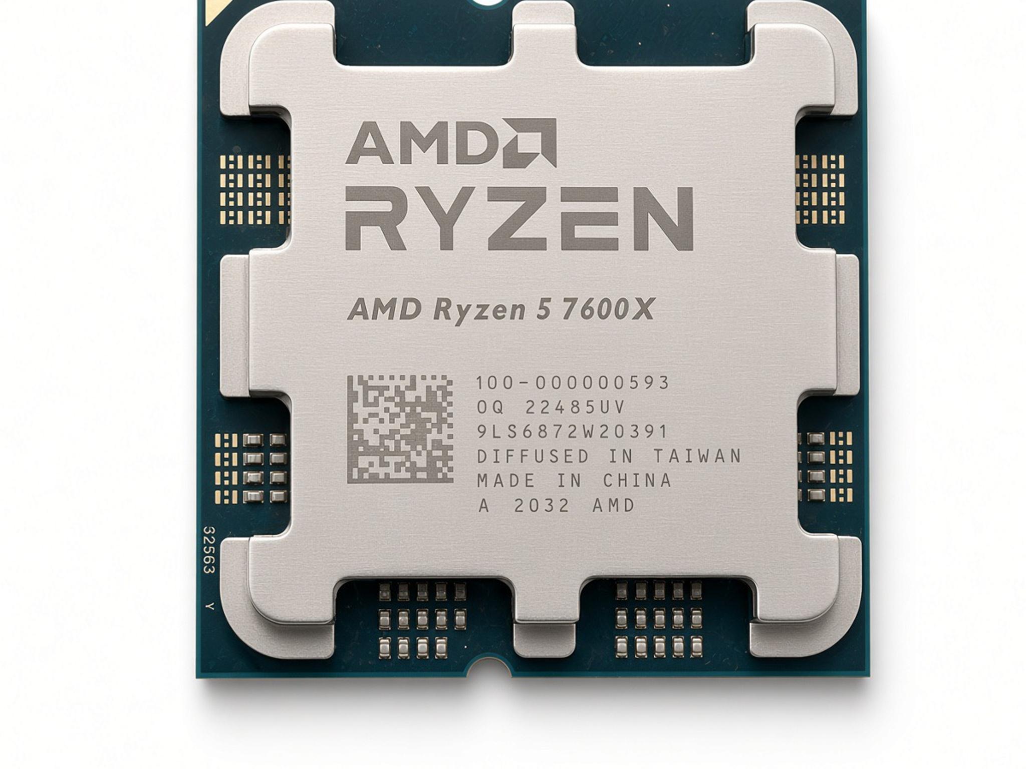 AMD Ryzen 5 7600X 6-Core 12-Thread AM5 CPU – Used, Tested, Clean