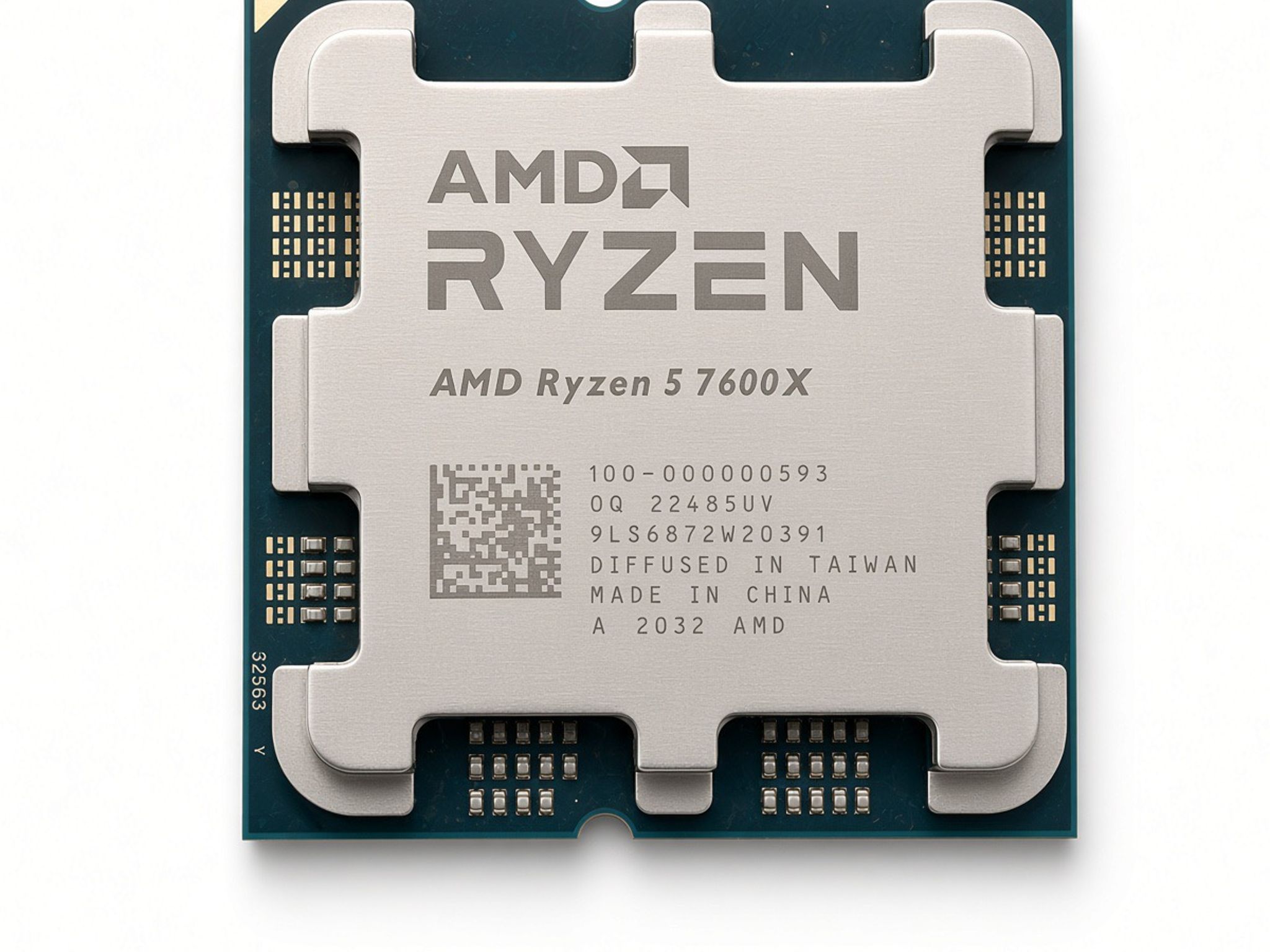 AMD Ryzen 5 7600X 6-Core 12-Thread AM5 CPU – Used, Tested, Clean