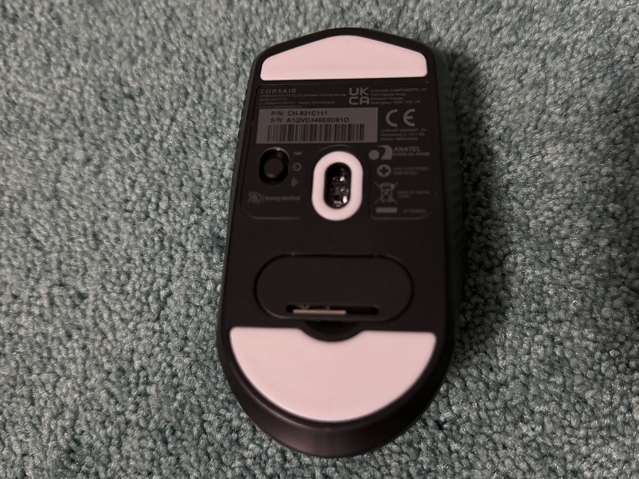 *BRAND NEW* 2022 Katar Elite Wireless RGB Gaming Mouse