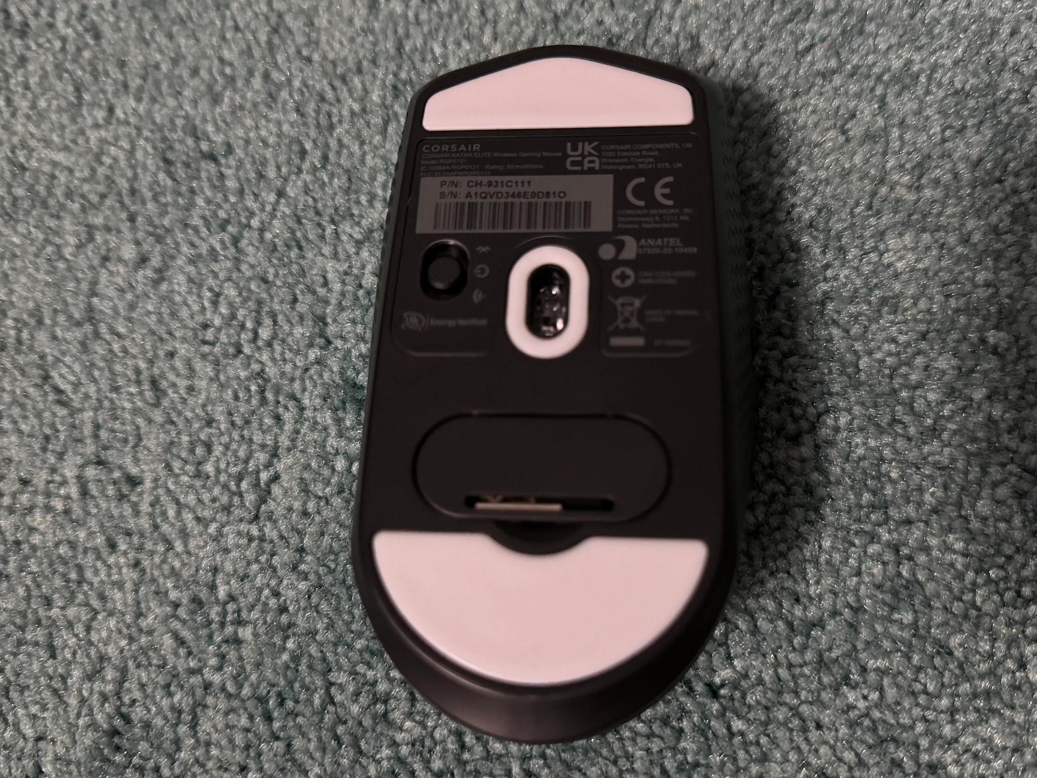 *BRAND NEW* 2022 Katar Elite Wireless RGB Gaming Mouse