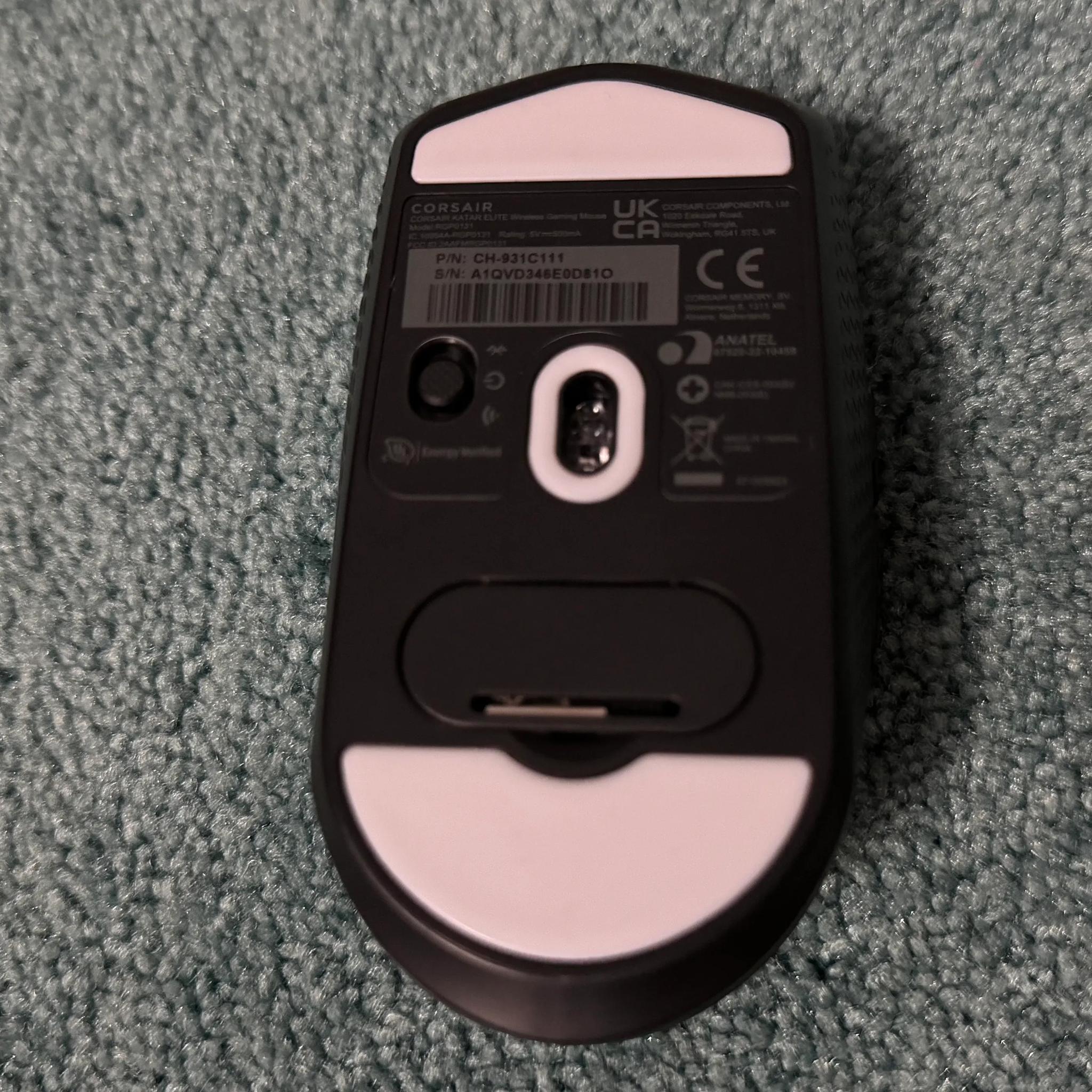 *BRAND NEW* 2022 Katar Elite Wireless RGB Gaming Mouse