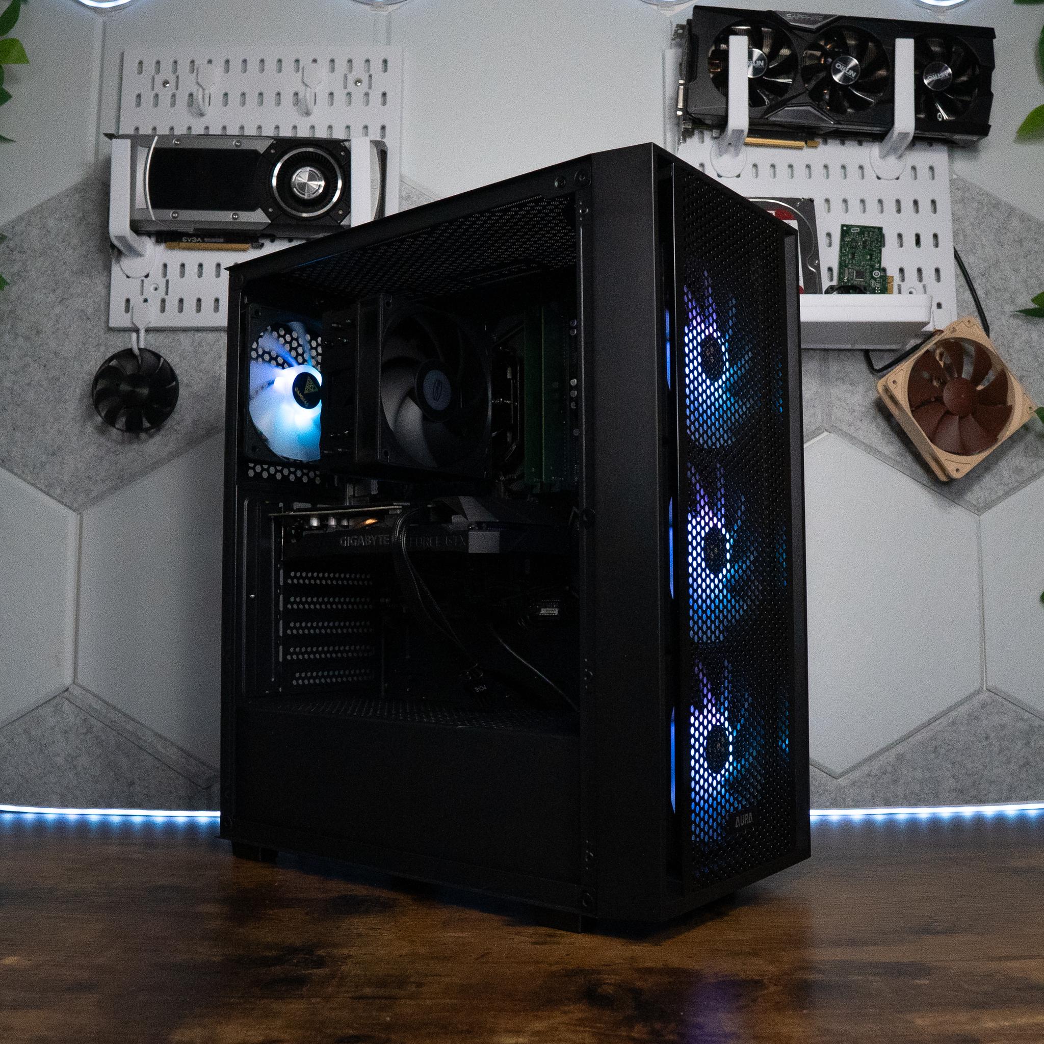 ❄️❄️ BUDGET - FORTNITE Ready GAMING PC | RYZEN 5 2600 | GIGABYTE GTX 1660 | 16GB DDR4 RAM | 1.25TB