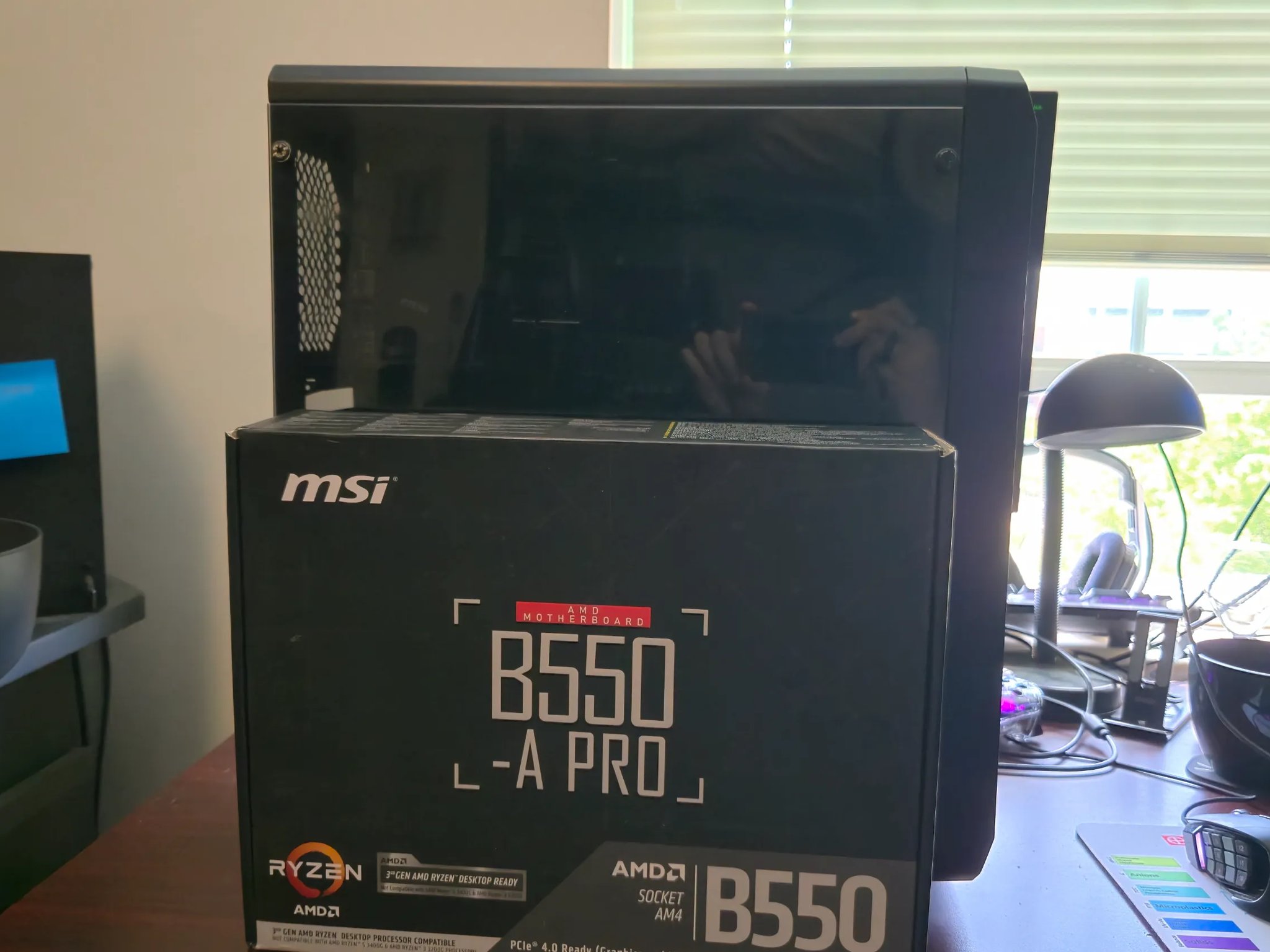 Mostly Functional: MSI B550-A-Pro, Zalman S2