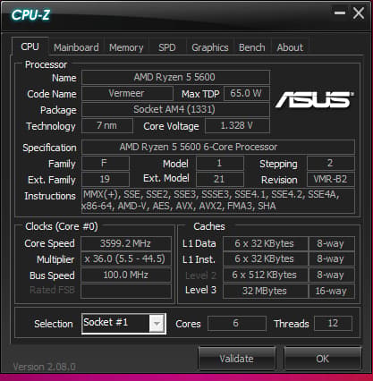[ATLAS] || Ryzen 5 5600 + RX 7600 8GB w/ 1TB M.2 NVMe Storage & 16GB of DDR4 RAM
