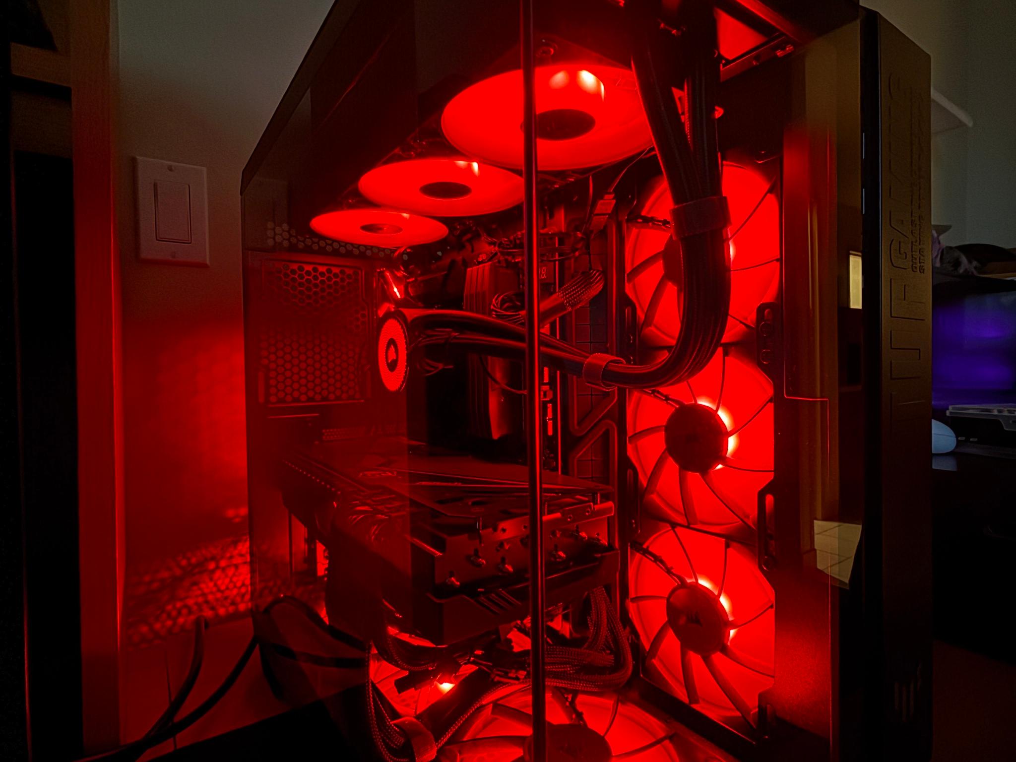 Custom Built AMD GPU Intel CPU Gaming PC