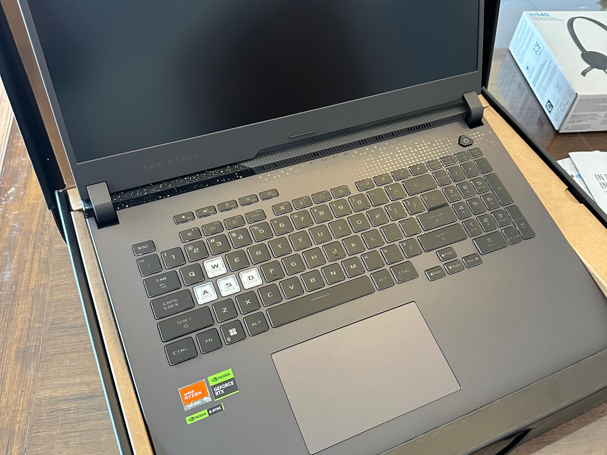 ASUS ROG Strix G17 - Stock Trading/Gaming Laptop & Accessories