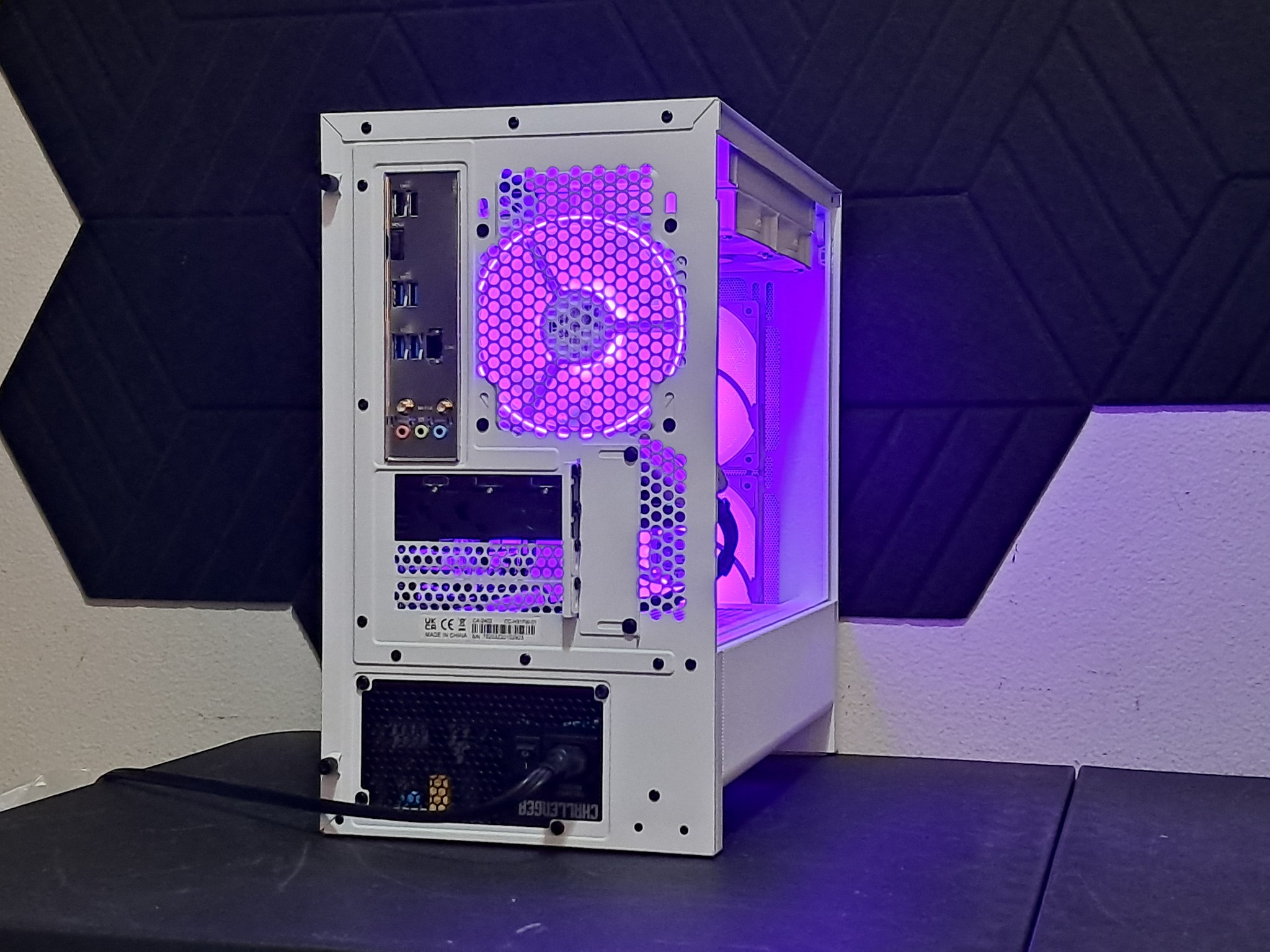 Custom 1440p Gamer! RX 9060 XT 16GB | Intel i5 12th Gen | 16GB G.Skill RGB DDR4 | 1TB SSD | WiFi!