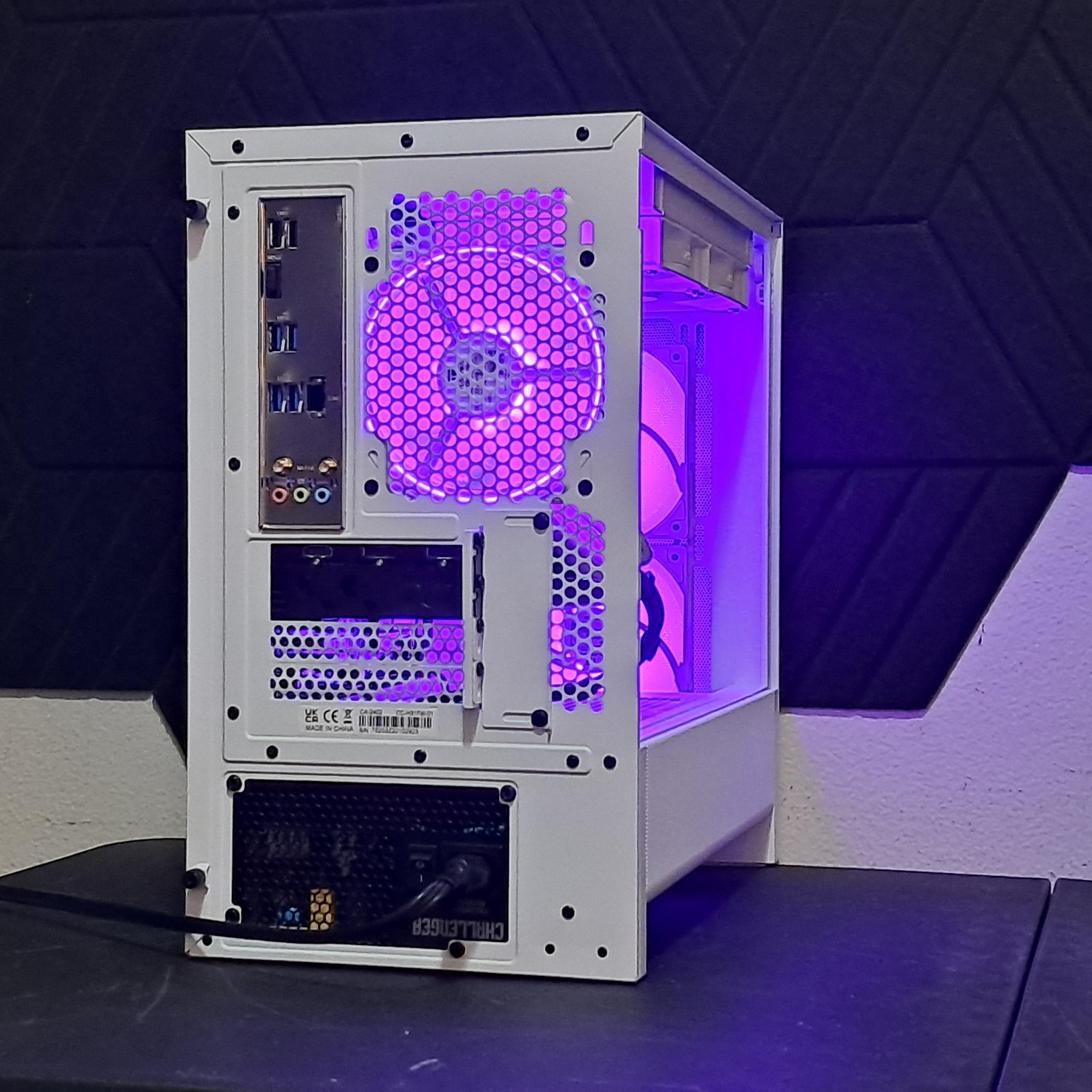 Custom 1440p Gamer! RX 9060 XT 16GB | Intel i5 12th Gen | 16GB G.Skill RGB DDR4 | 1TB SSD | WiFi!