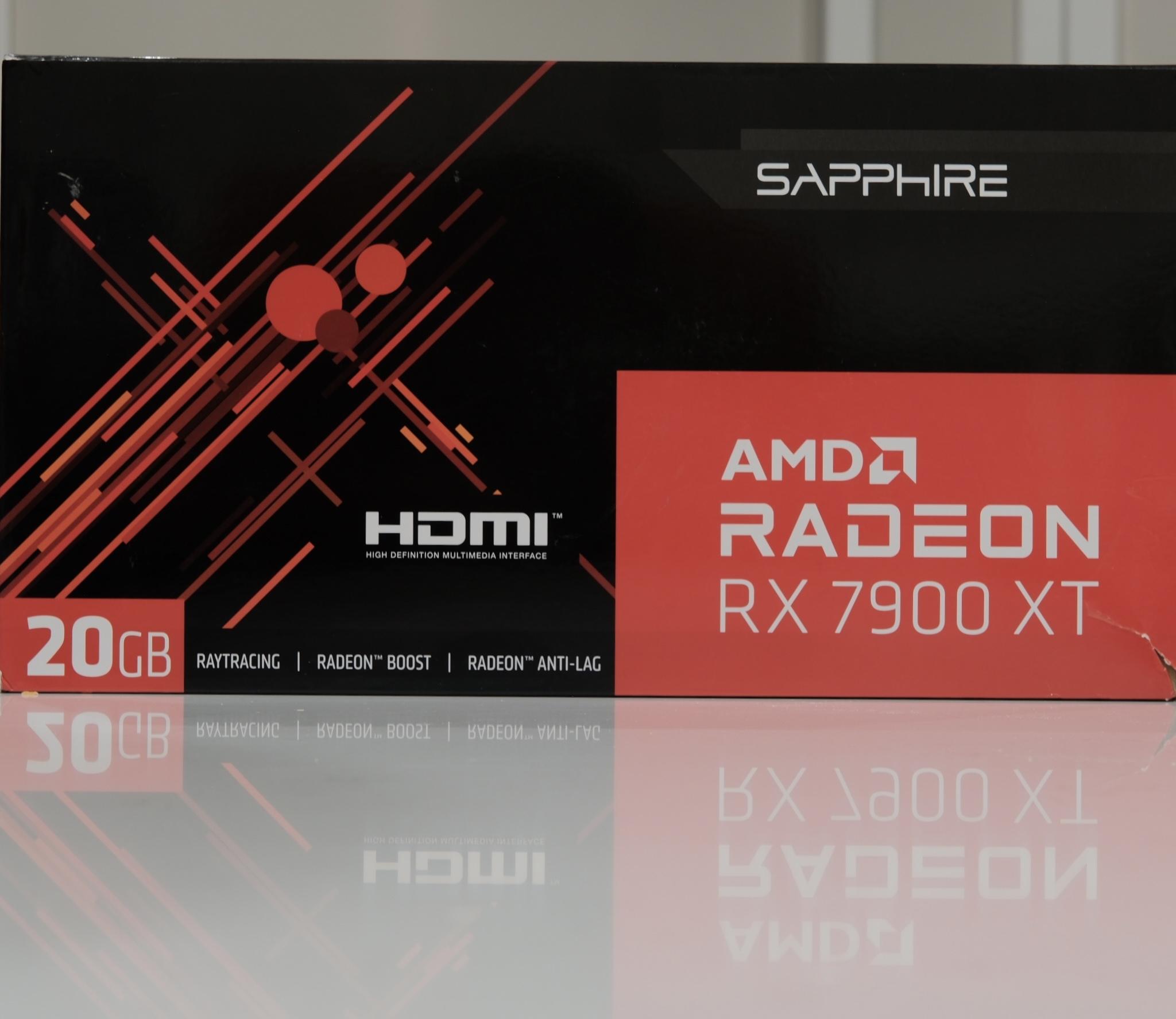 AMD RX 7900 XT 20 GB