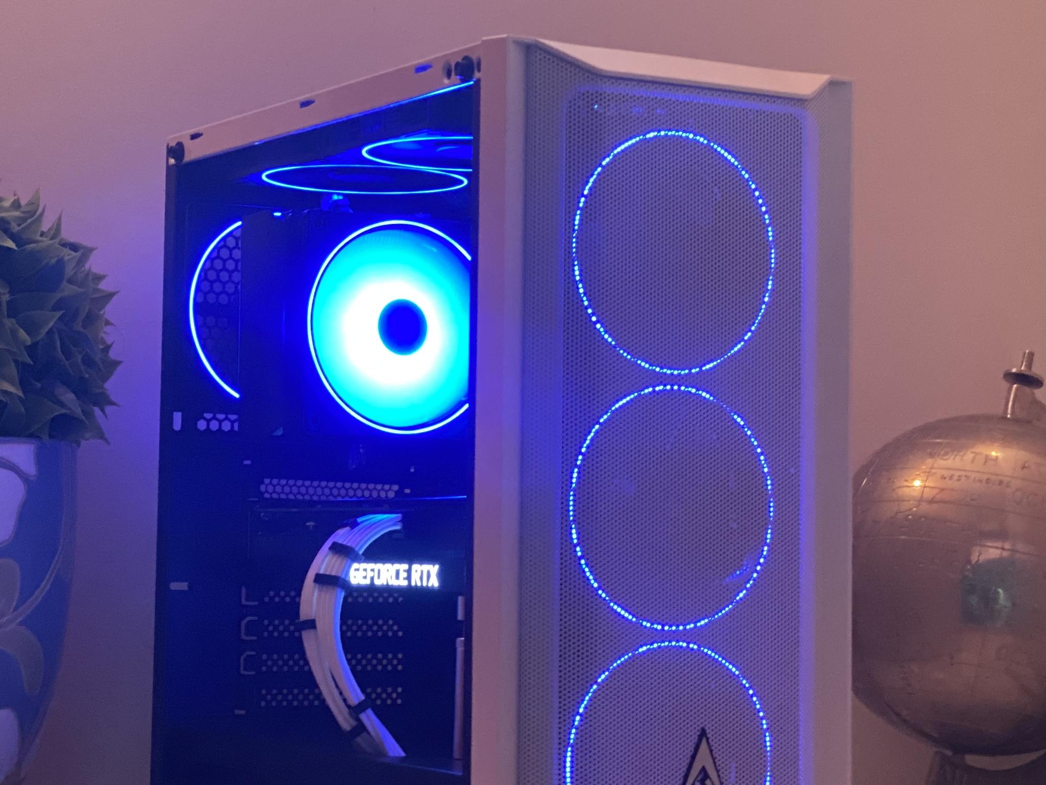 ⚪️⚫️ 🪐 “6-Rings" Ryzen Pro Gaming PC 🧪 RTX 3080🧪 Ryzen 7🧪1TB 🧪Windows 11