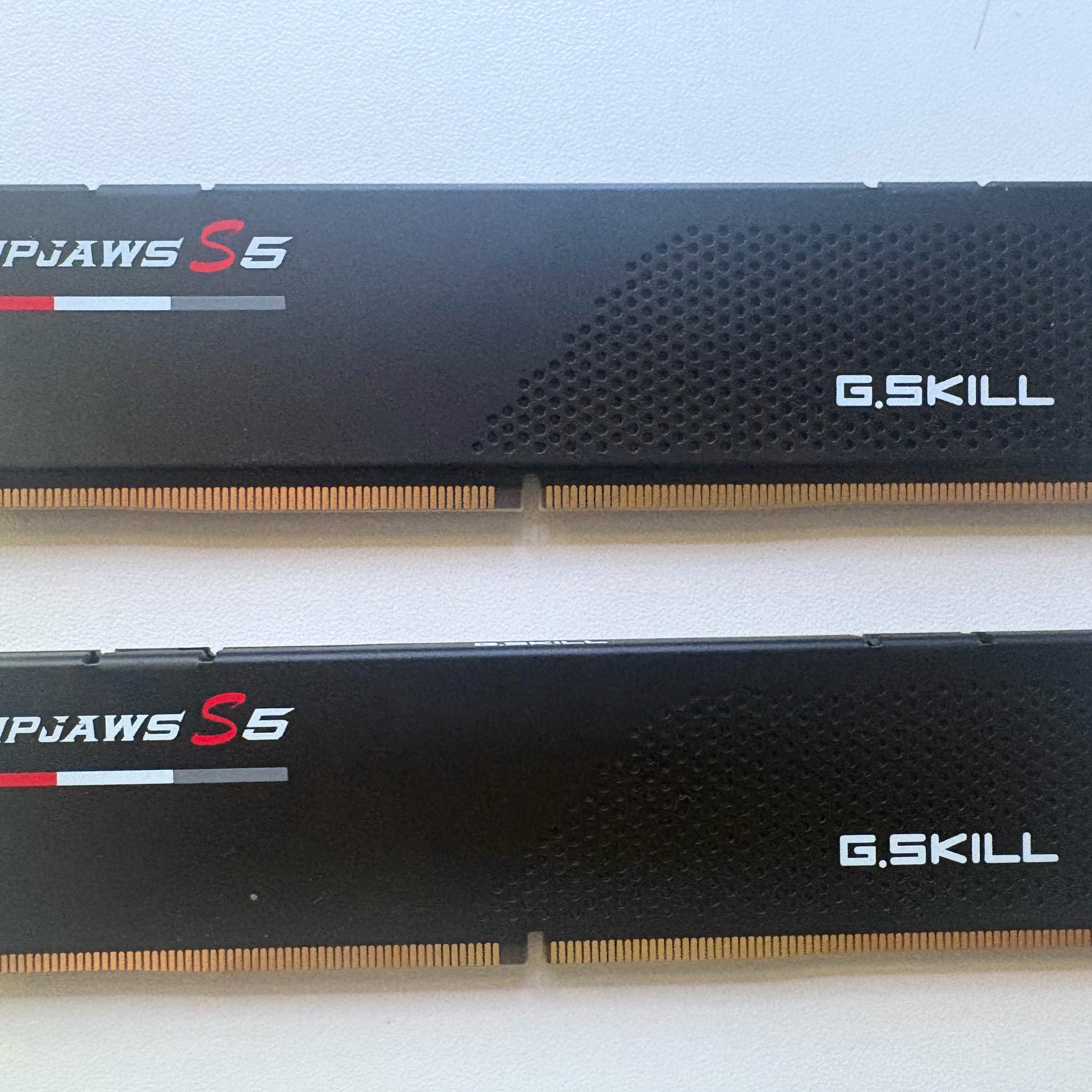 G.Skill Ripjaws S5 | 32GB DDR5-5600 CL36 | (2x16)