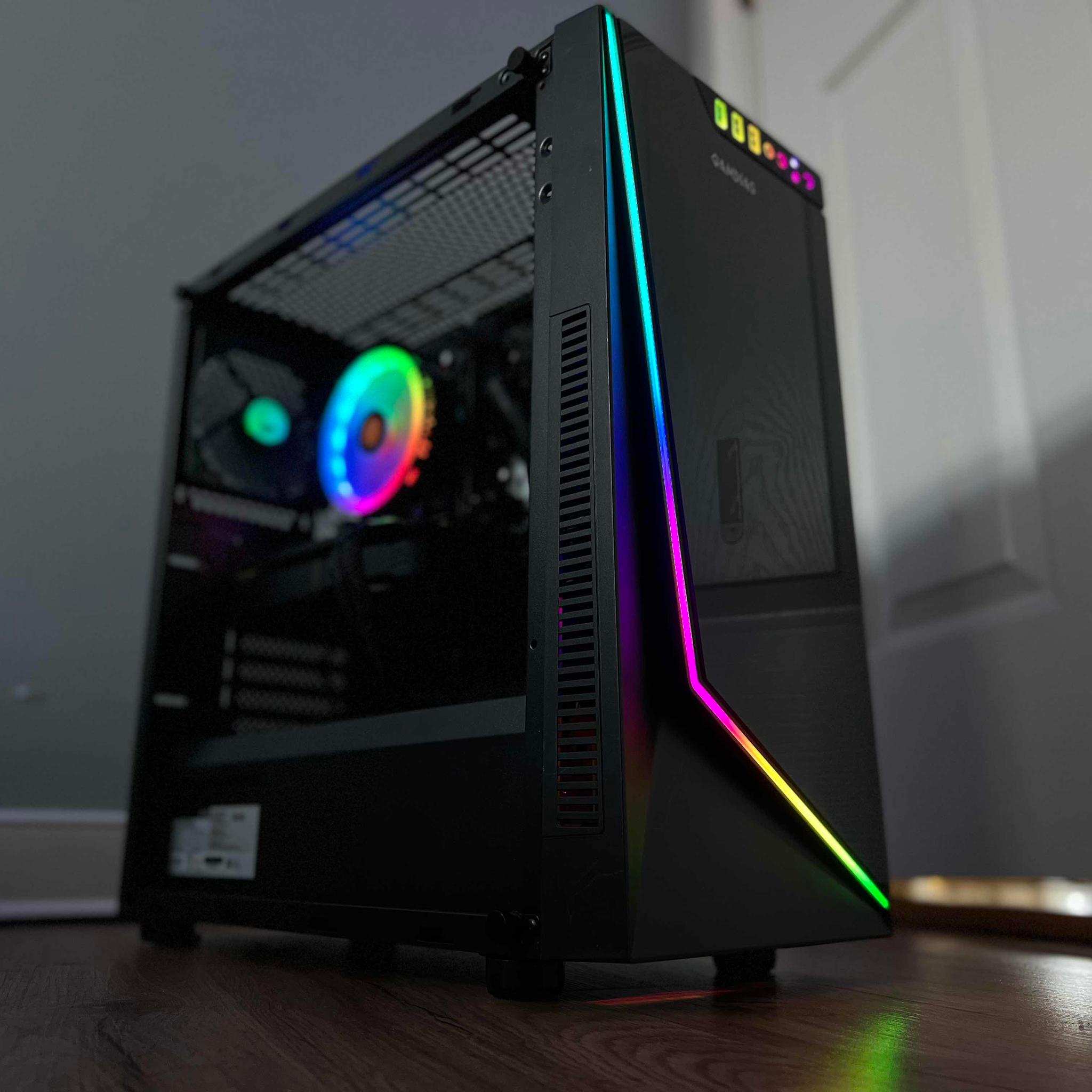 Split ➗: Ryzen 3 1200, Rx 570 Gaming Pc