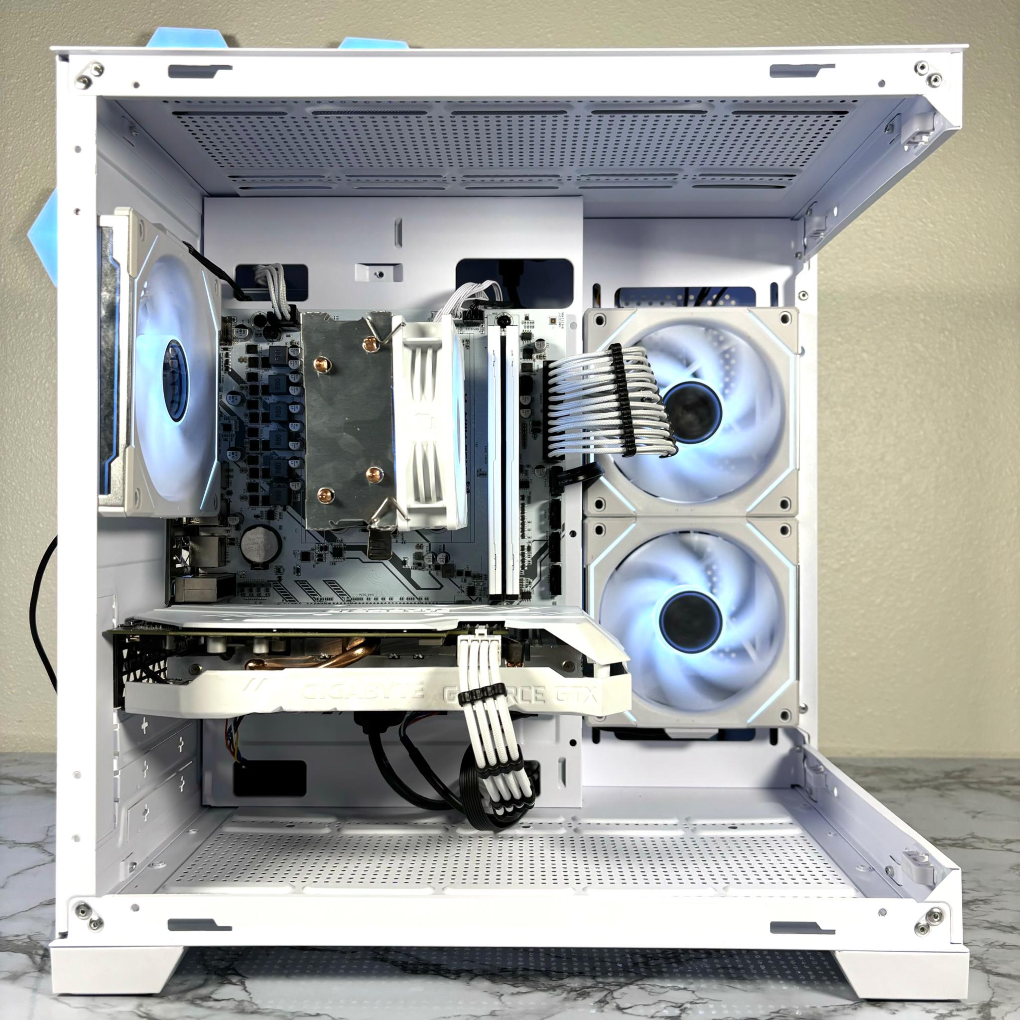 ⚪️⚪️ | Ryzen 5 1600 + GTX 1660 6GB | 16GB | #0005