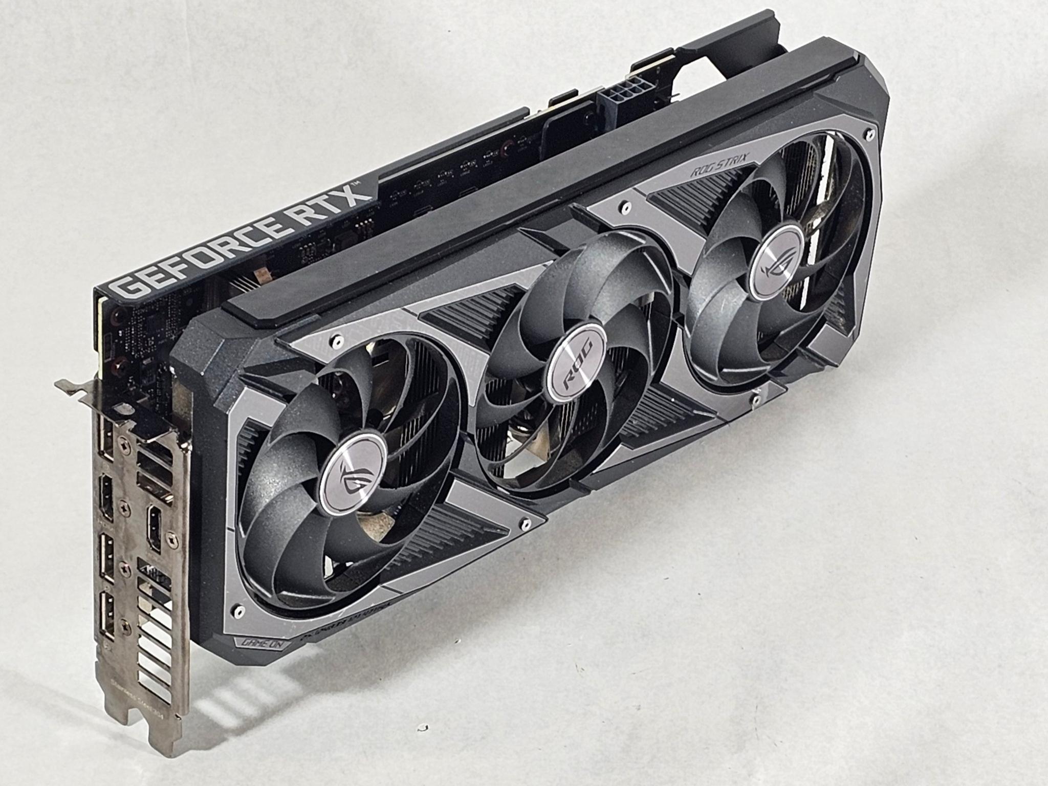 RTX 3060 ASUS ROG STRIX OC 12GB
