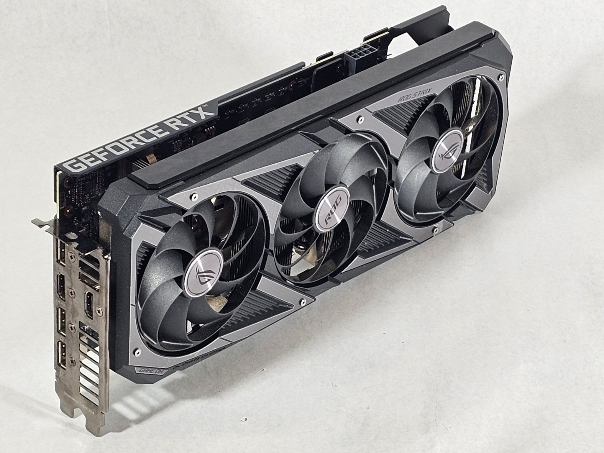 RTX 3060 ASUS ROG STRIX OC 12GB