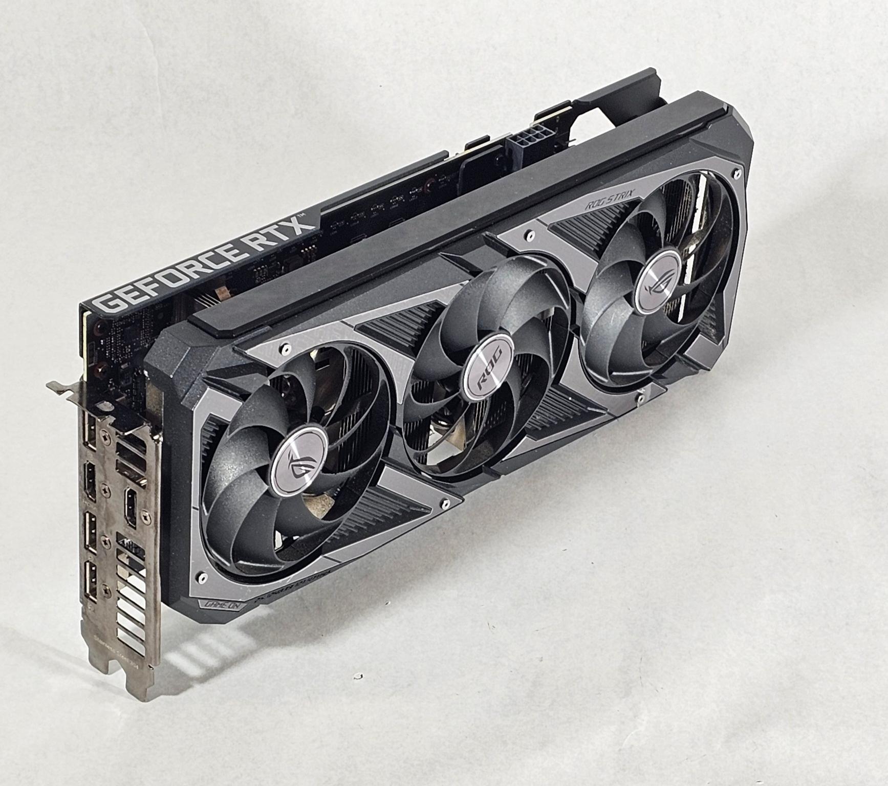 RTX 3060 ASUS ROG STRIX OC 12GB