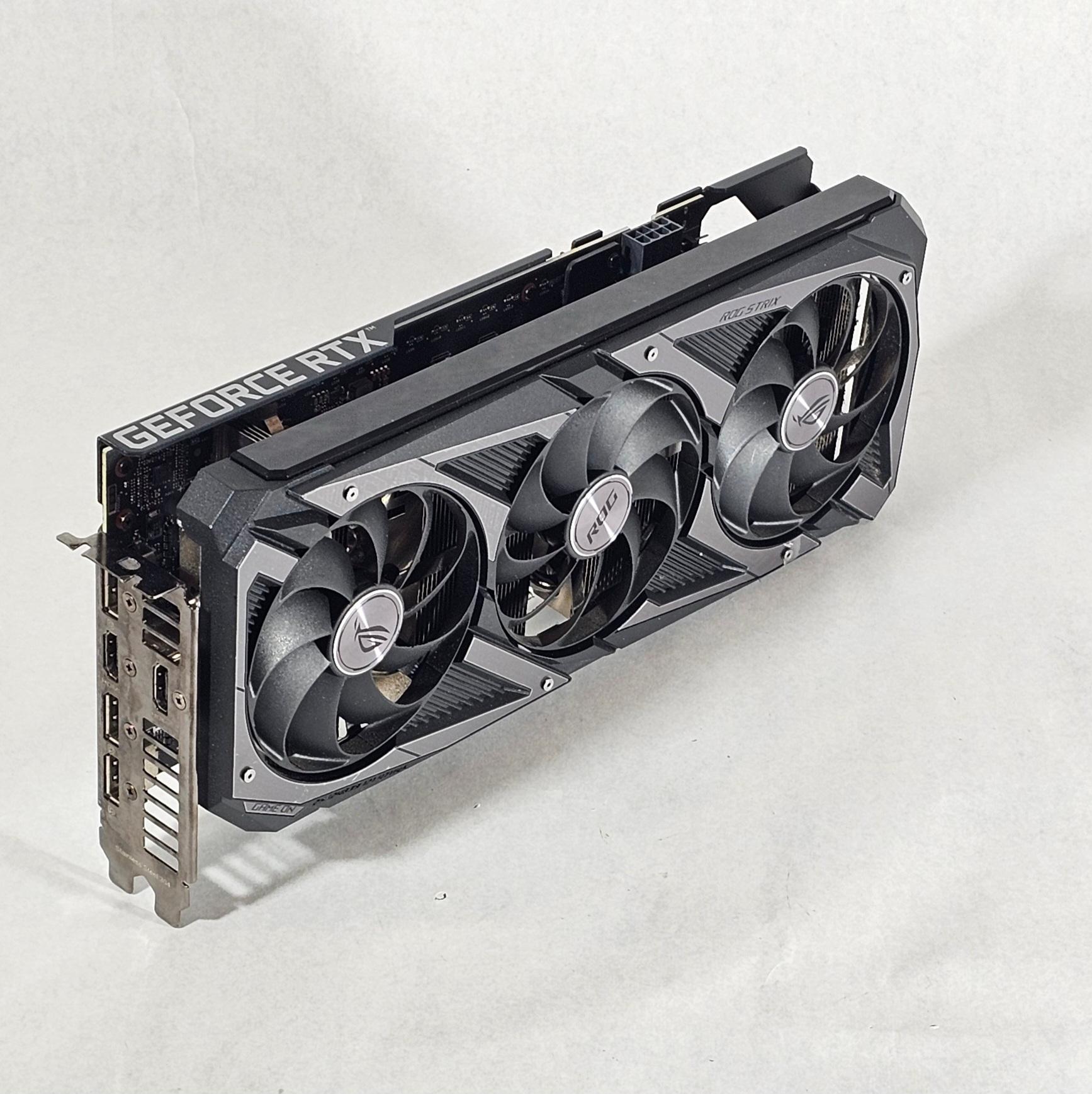 RTX 3060 ASUS ROG STRIX OC 12GB