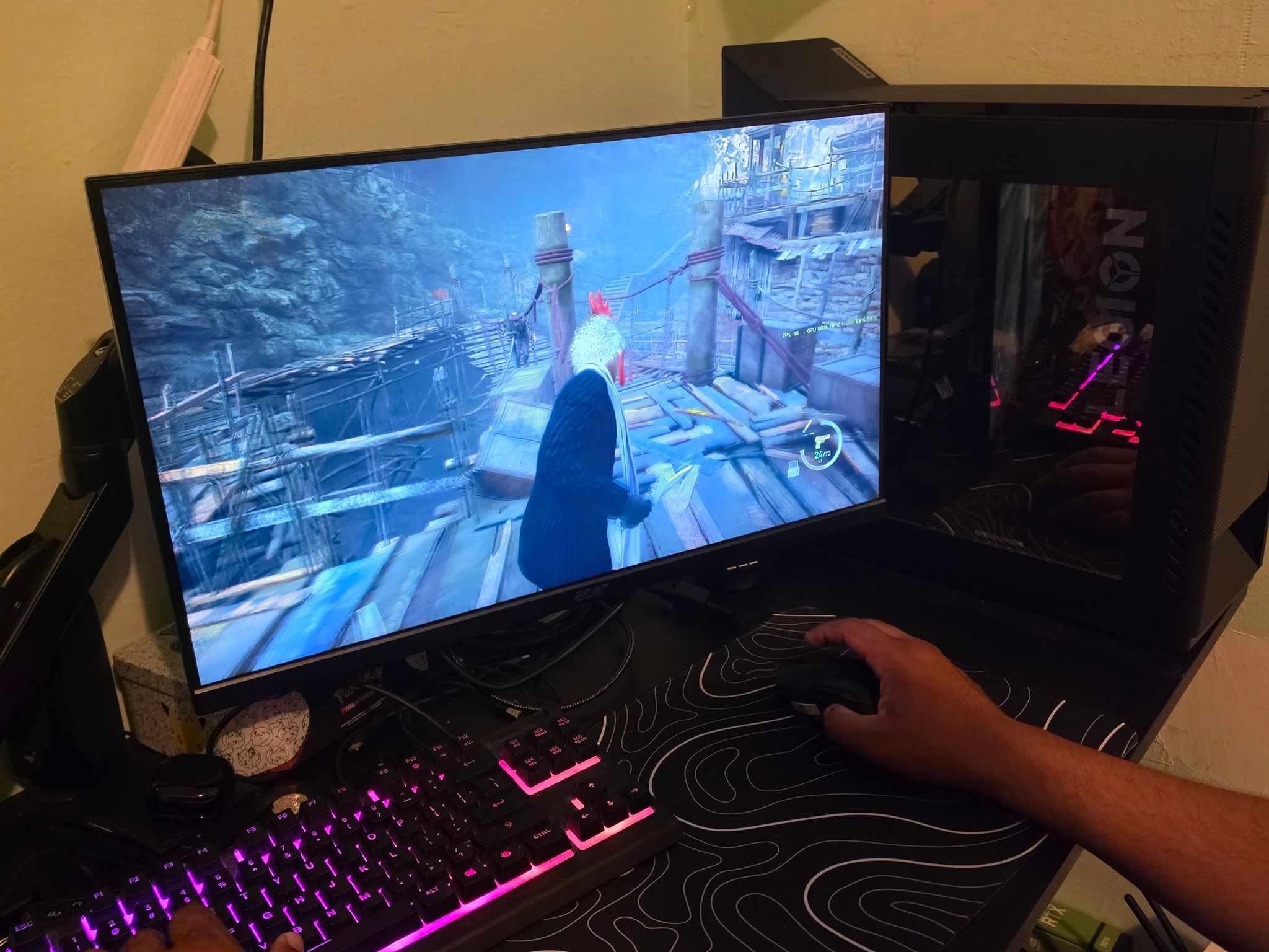 GeForce RTX 2070 Custom Gaming PC - Core i5-10400F
