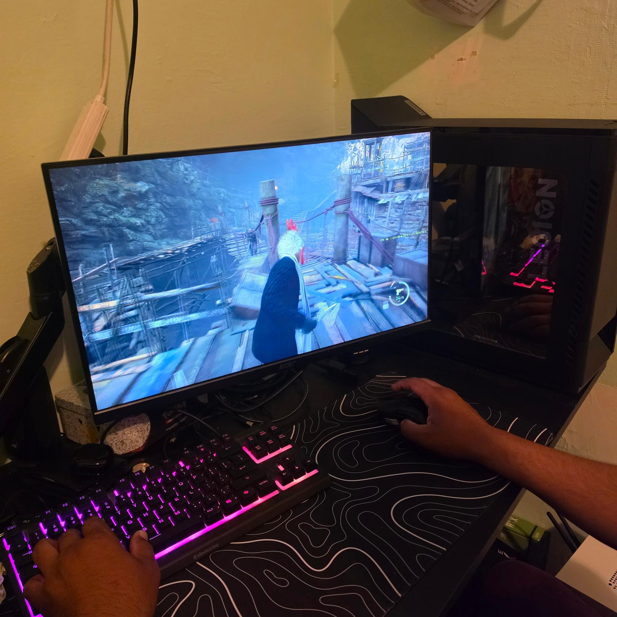 GeForce RTX 2070 Custom Gaming PC - Core i5-10400F